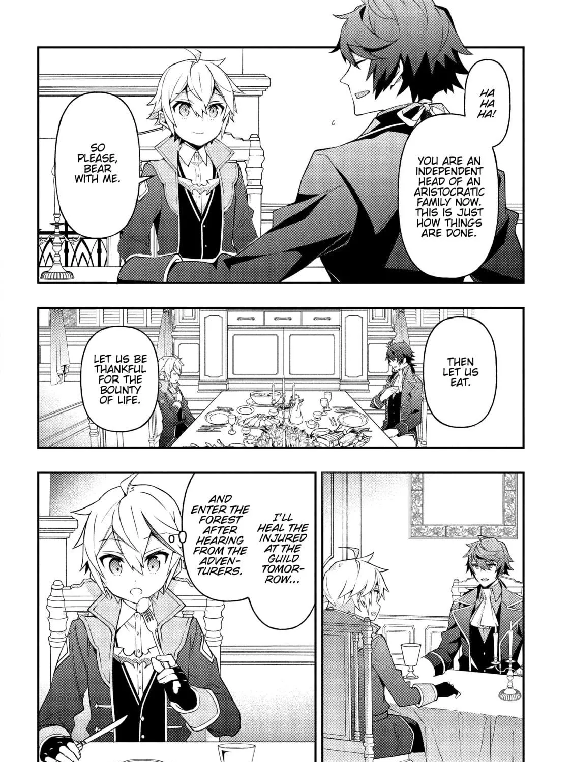 Chronicles of an Aristocrat Reborn in Another World Chapter 29 page 59 - 
