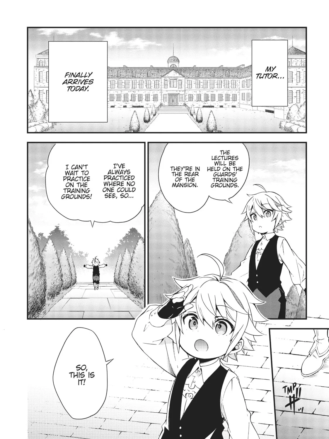Chronicles of an Aristocrat Reborn in Another World Chapter 3 page 1 - 