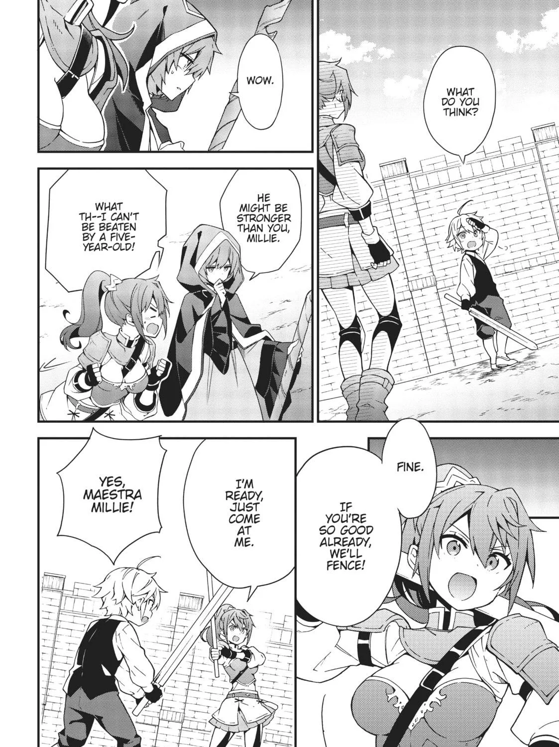 Chronicles of an Aristocrat Reborn in Another World Chapter 3 page 11 - 