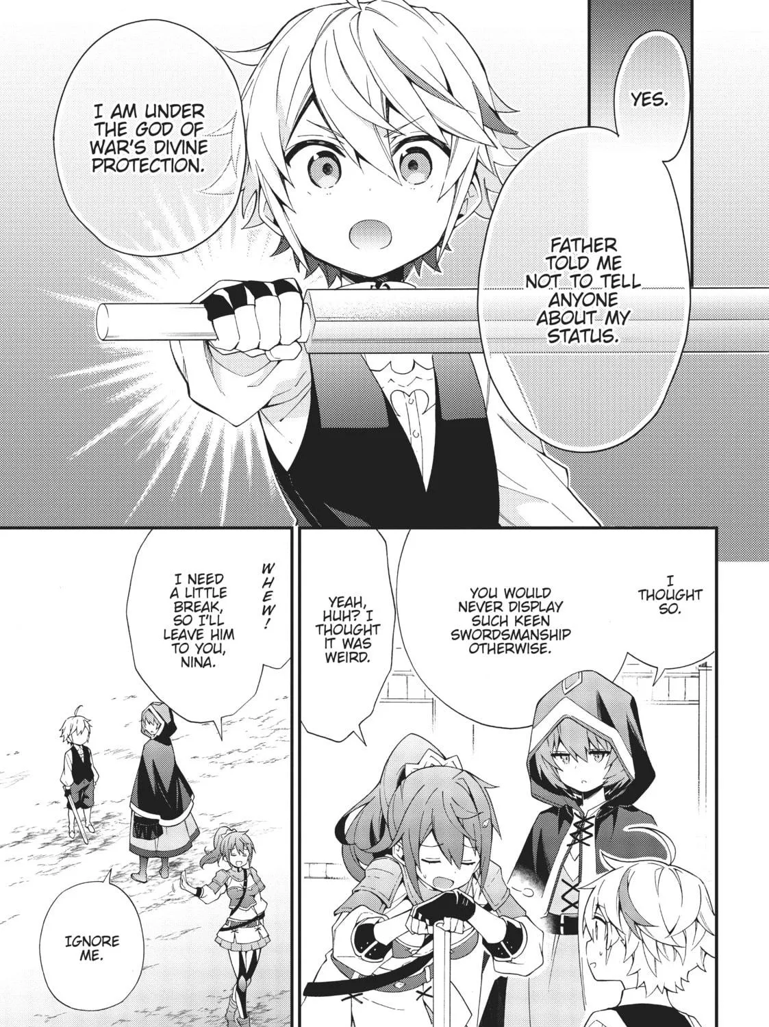 Chronicles of an Aristocrat Reborn in Another World Chapter 3 page 17 - 