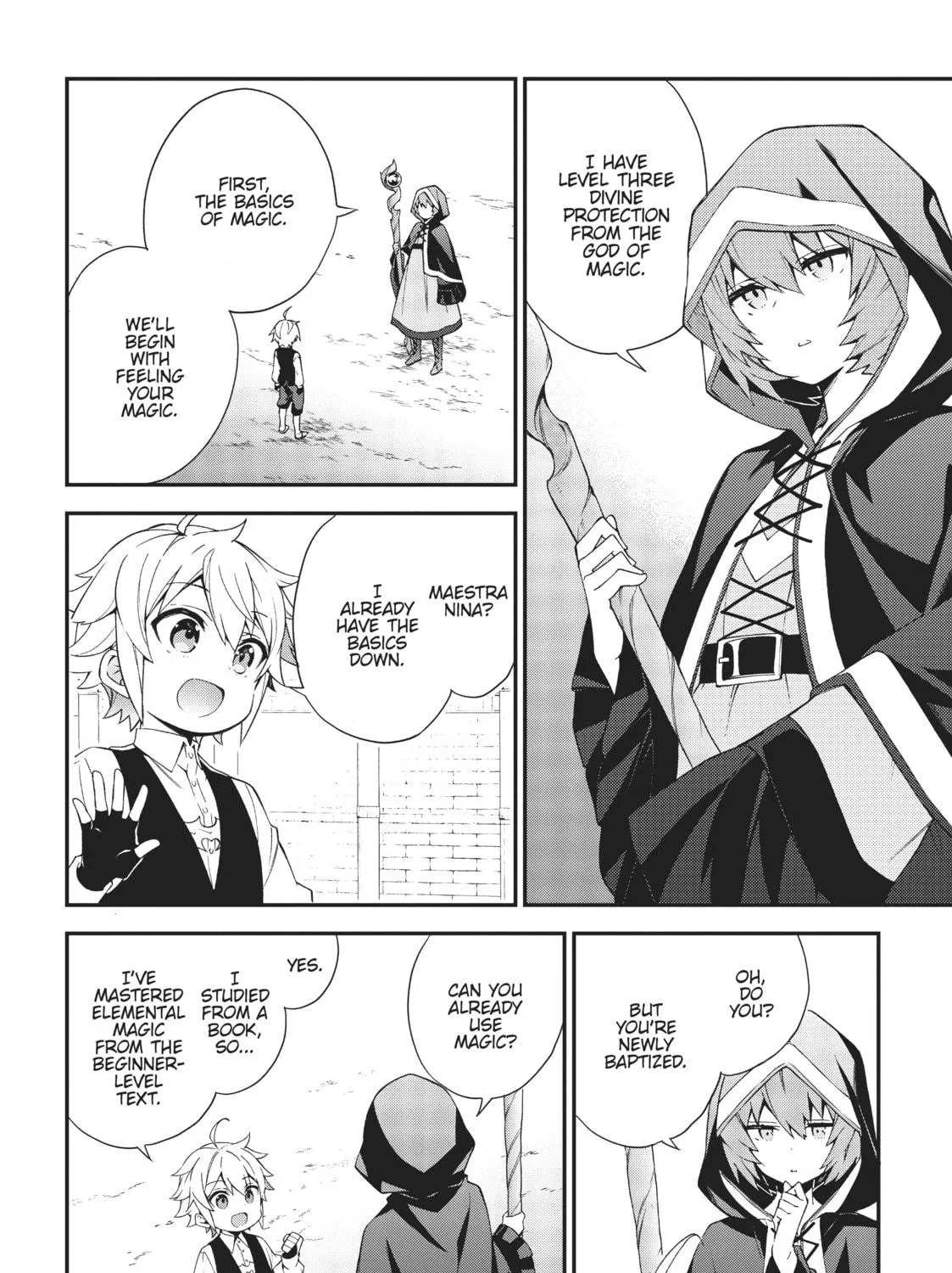 Chronicles of an Aristocrat Reborn in Another World Chapter 3 page 19 - 