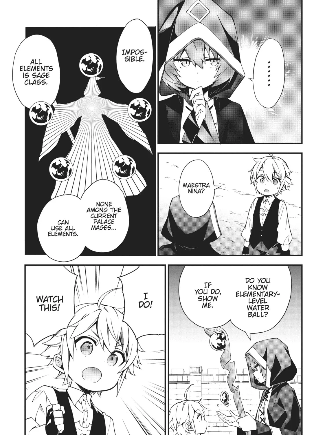 Chronicles of an Aristocrat Reborn in Another World Chapter 3 page 21 - 