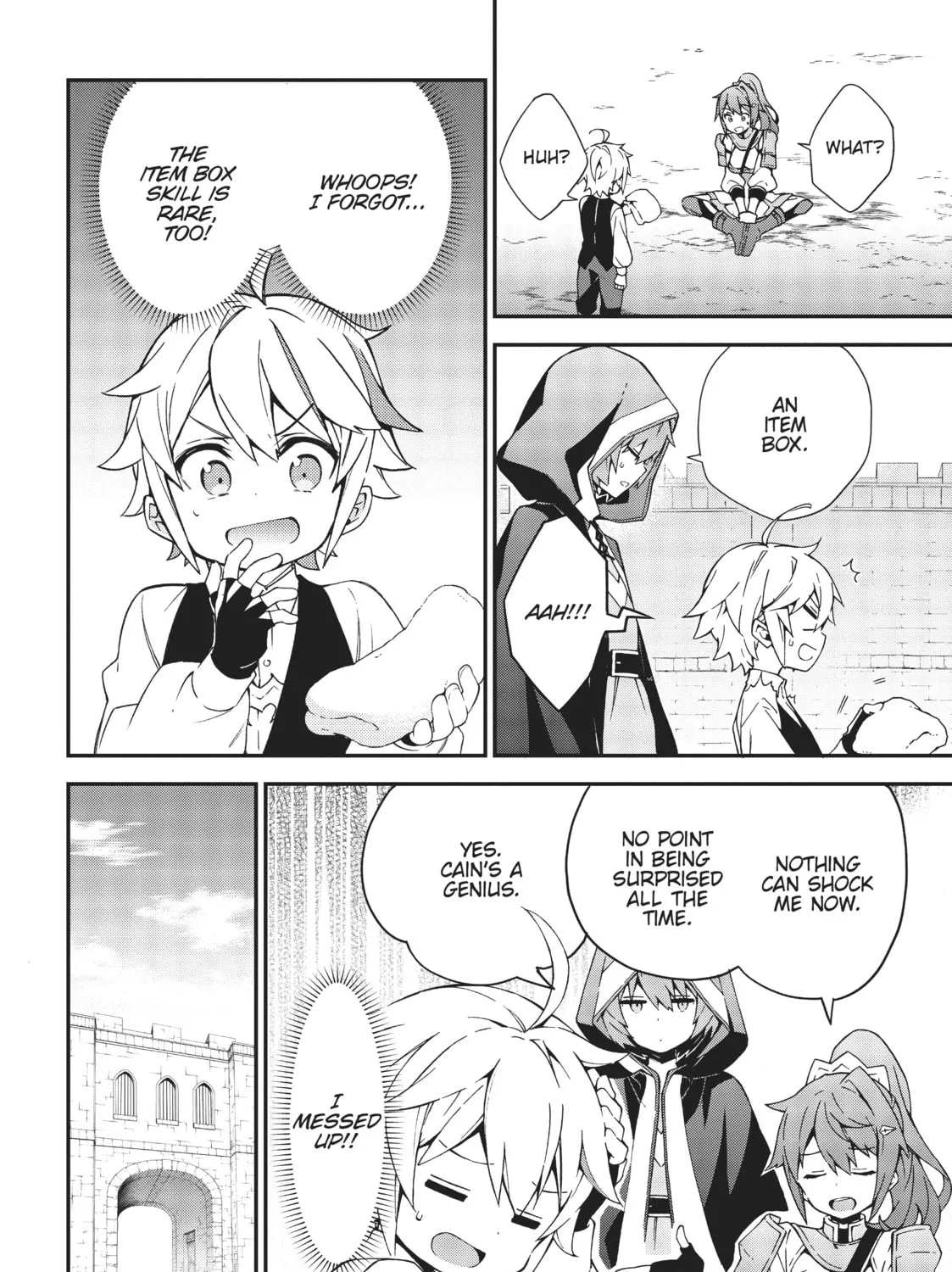 Chronicles of an Aristocrat Reborn in Another World Chapter 3 page 31 - 