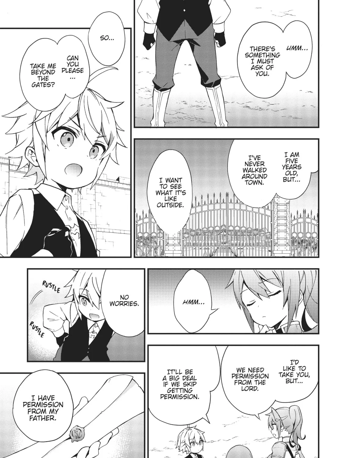 Chronicles of an Aristocrat Reborn in Another World Chapter 3 page 33 - 