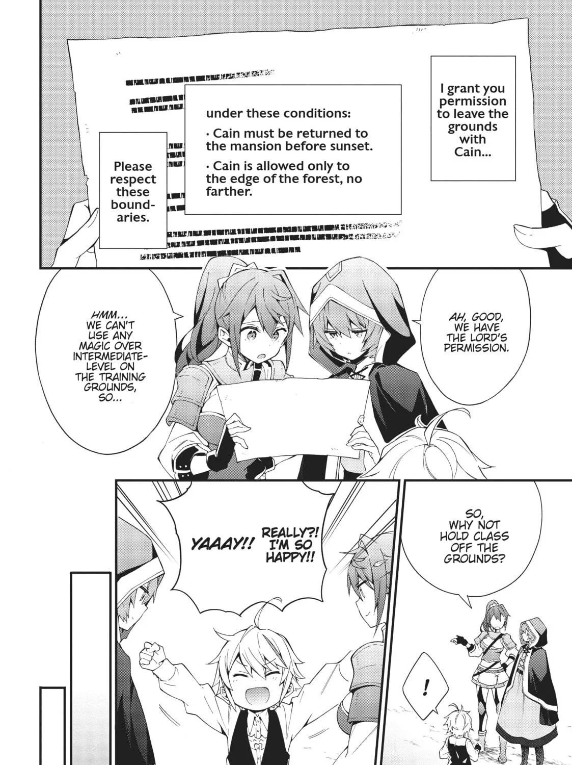 Chronicles of an Aristocrat Reborn in Another World Chapter 3 page 35 - 