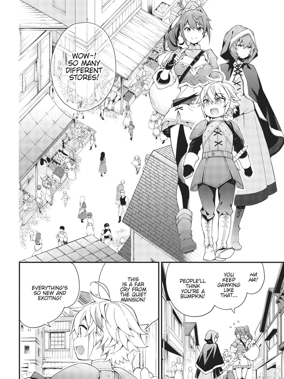 Chronicles of an Aristocrat Reborn in Another World Chapter 3 page 39 - 
