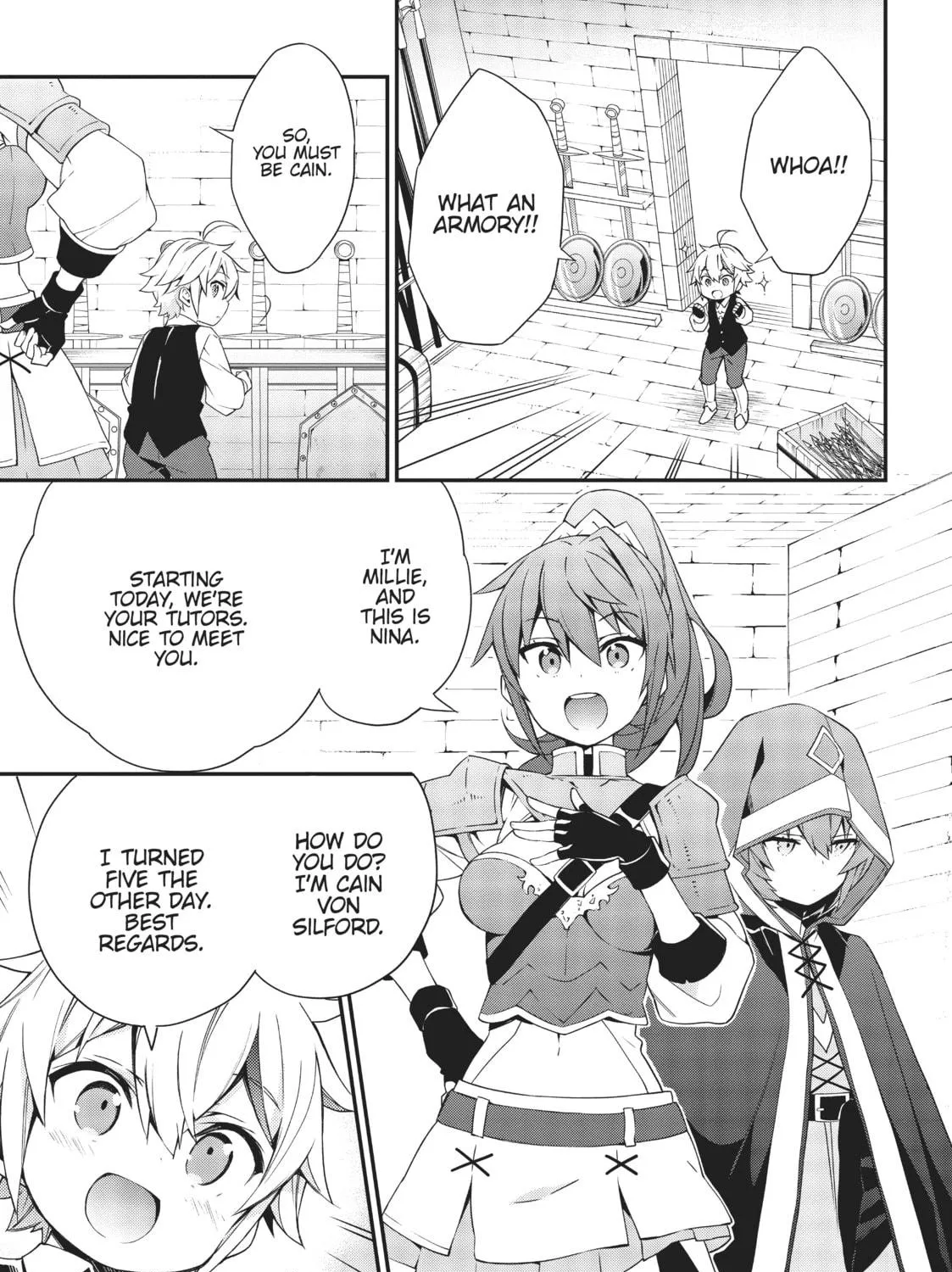 Chronicles of an Aristocrat Reborn in Another World Chapter 3 page 5 - 