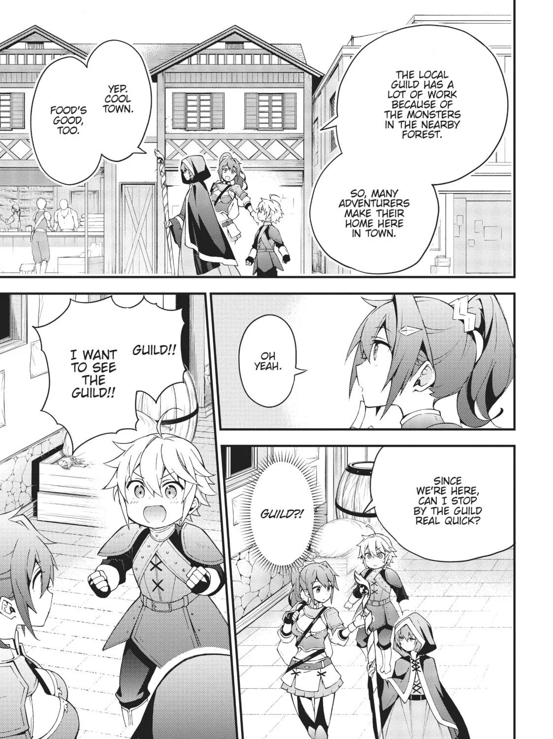 Chronicles of an Aristocrat Reborn in Another World Chapter 3 page 41 - 