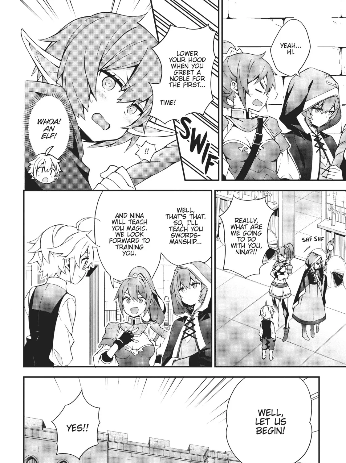 Chronicles of an Aristocrat Reborn in Another World Chapter 3 page 7 - 