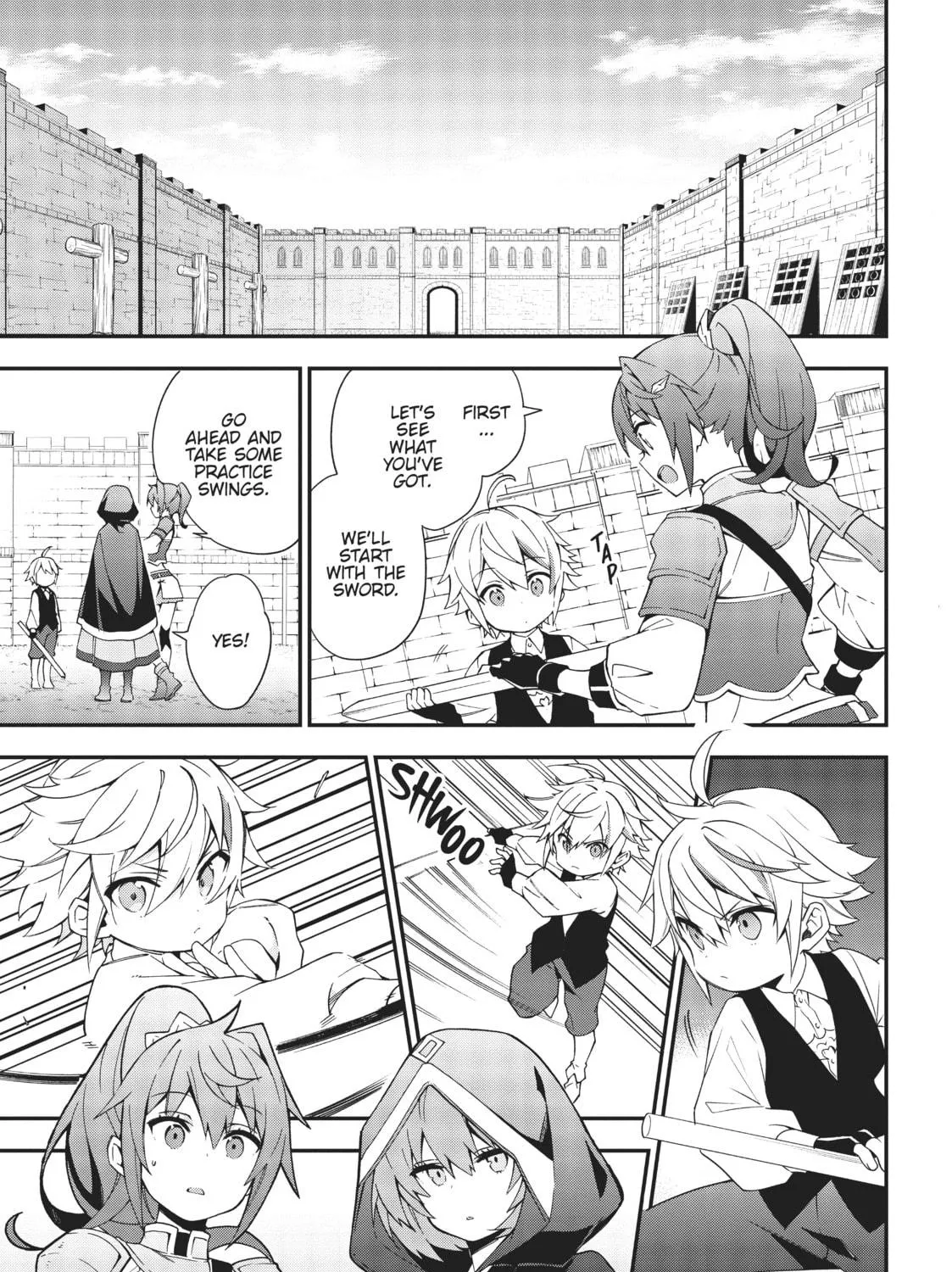 Chronicles of an Aristocrat Reborn in Another World Chapter 3 page 9 - 