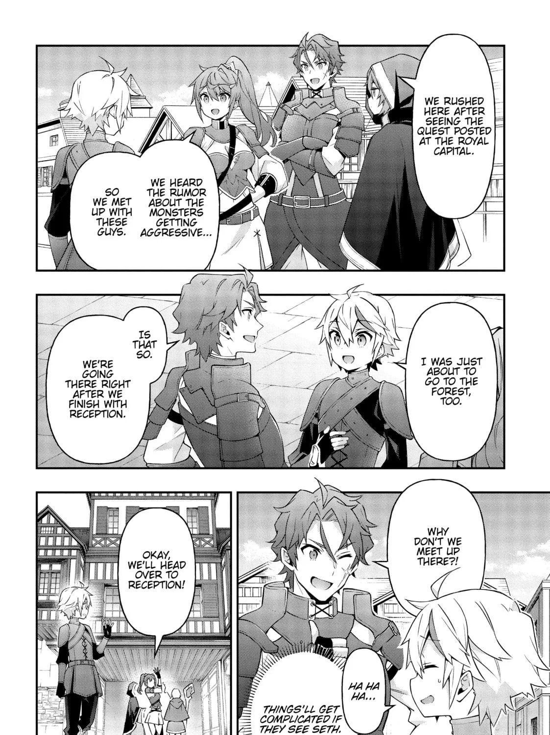 Chronicles of an Aristocrat Reborn in Another World Chapter 30 page 19 - 