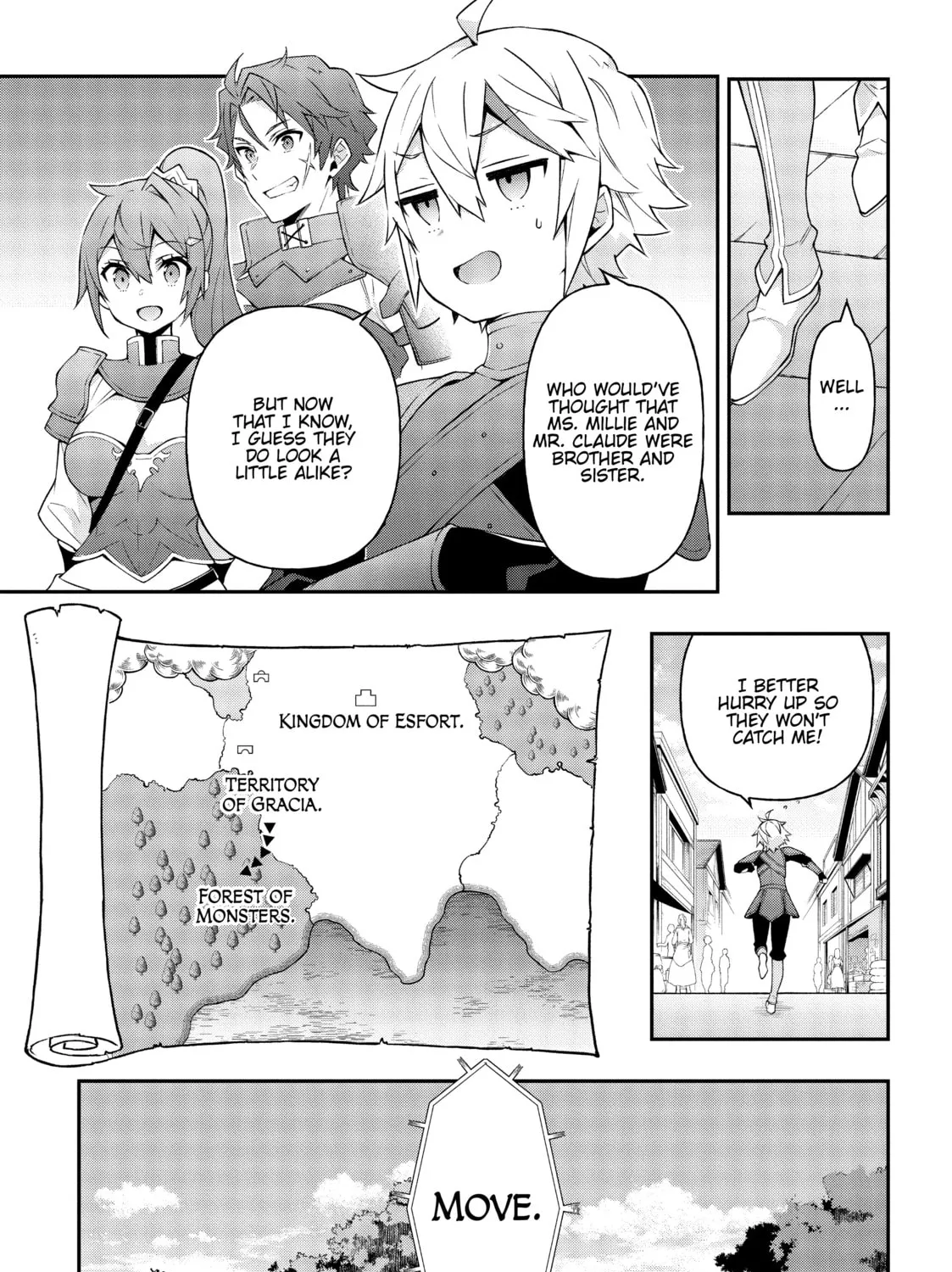 Chronicles of an Aristocrat Reborn in Another World Chapter 30 page 21 - 