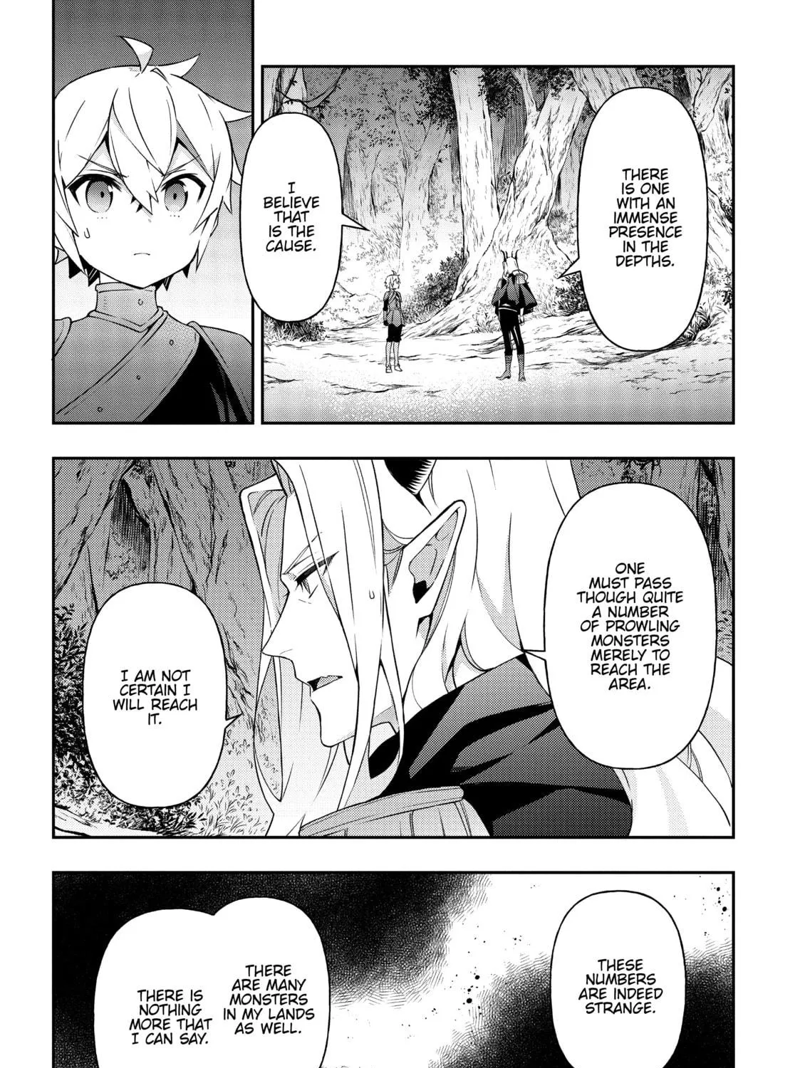 Chronicles of an Aristocrat Reborn in Another World Chapter 30 page 35 - 