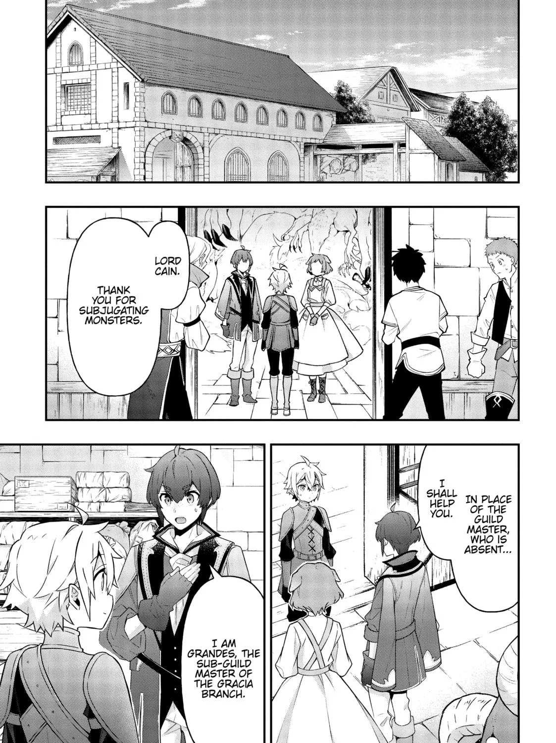 Chronicles of an Aristocrat Reborn in Another World Chapter 30 page 49 - 