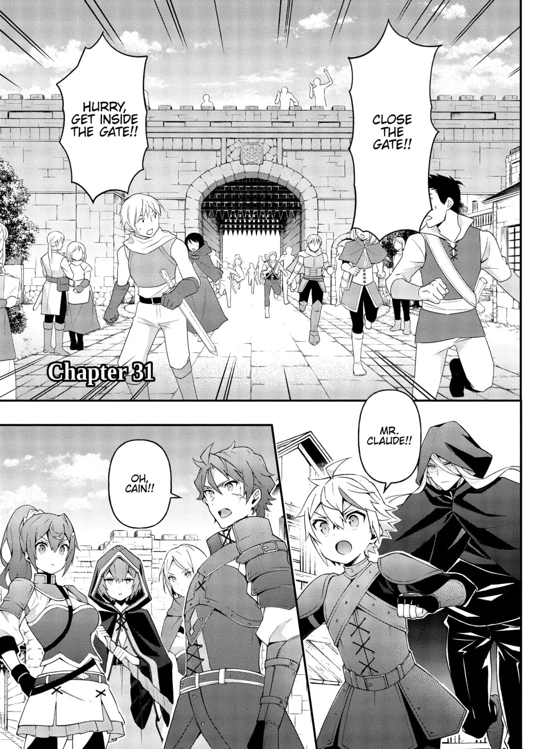 Chronicles of an Aristocrat Reborn in Another World Chapter 31 page 1 - 