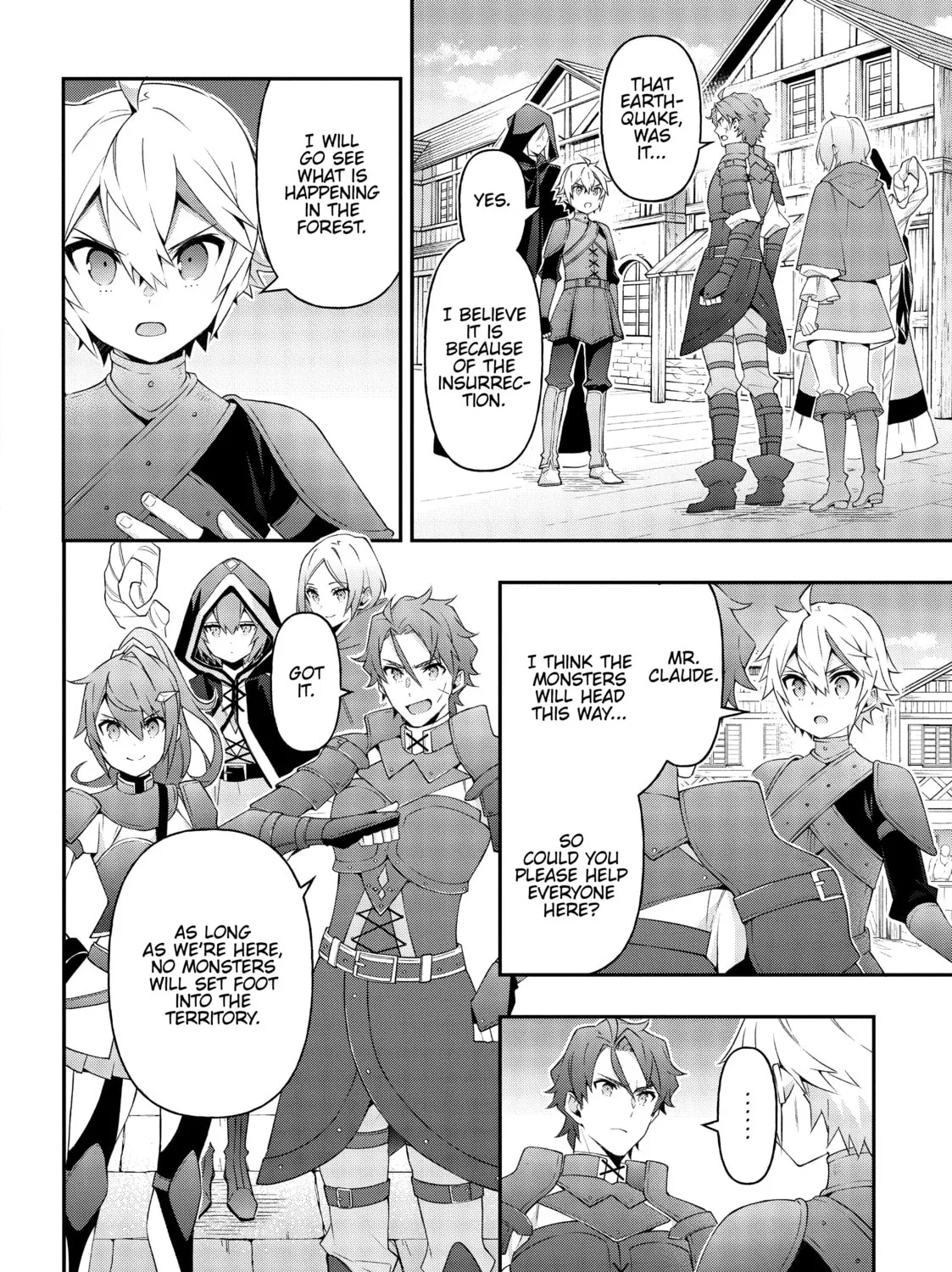 Chronicles of an Aristocrat Reborn in Another World Chapter 31 page 3 - 