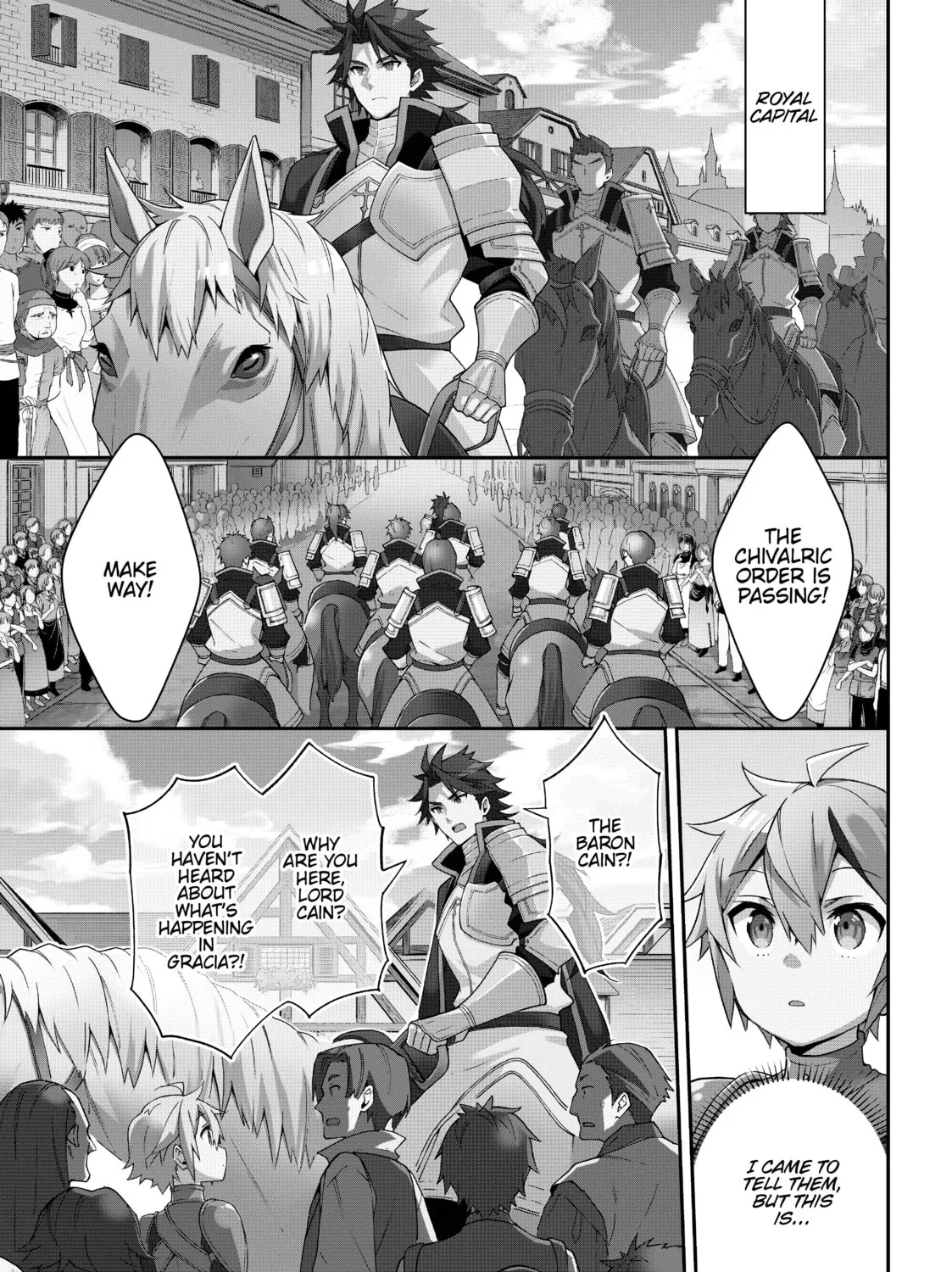 Chronicles of an Aristocrat Reborn in Another World Chapter 32 page 1 - 