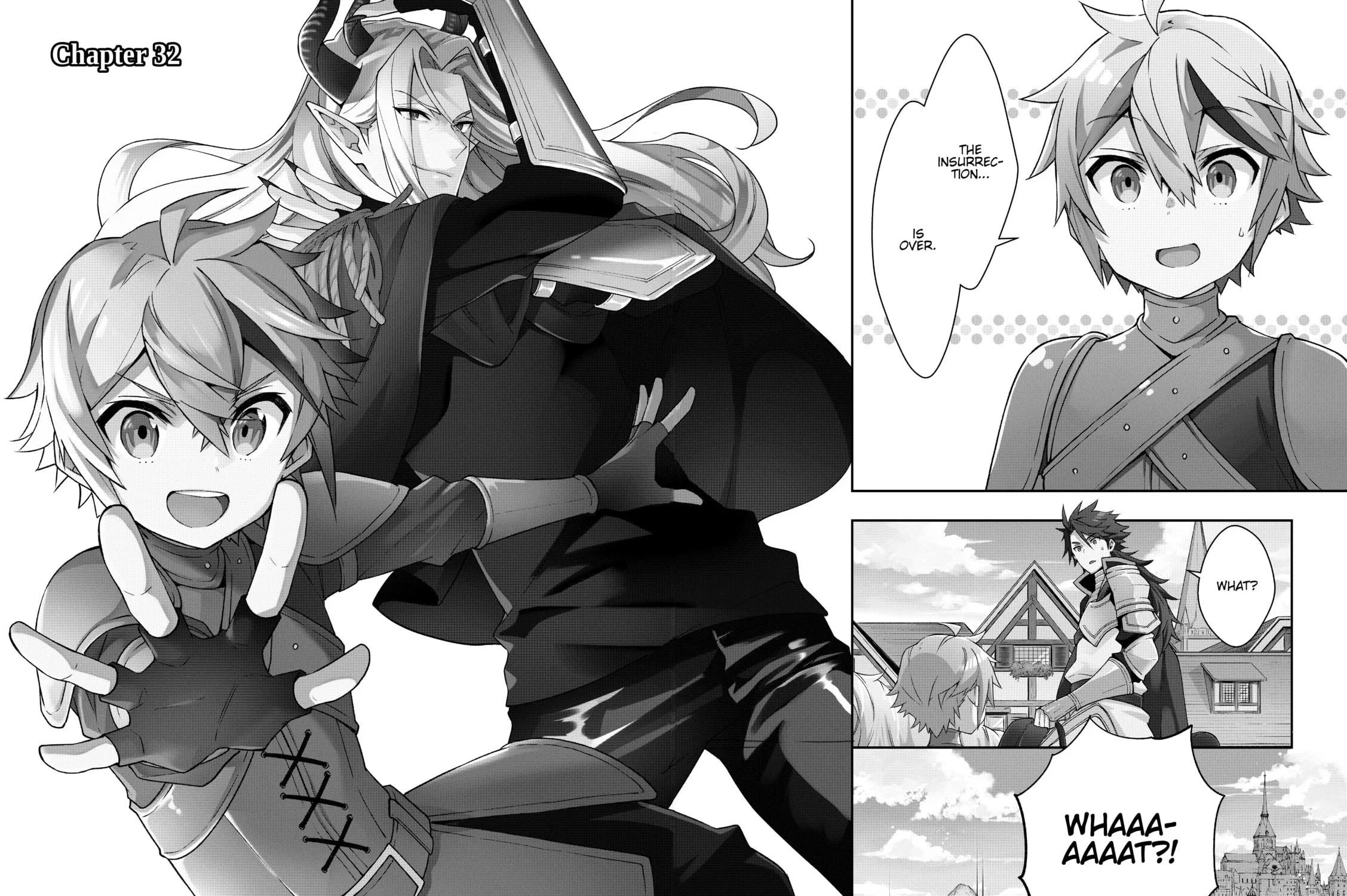 Chronicles of an Aristocrat Reborn in Another World Chapter 32 page 3 - 