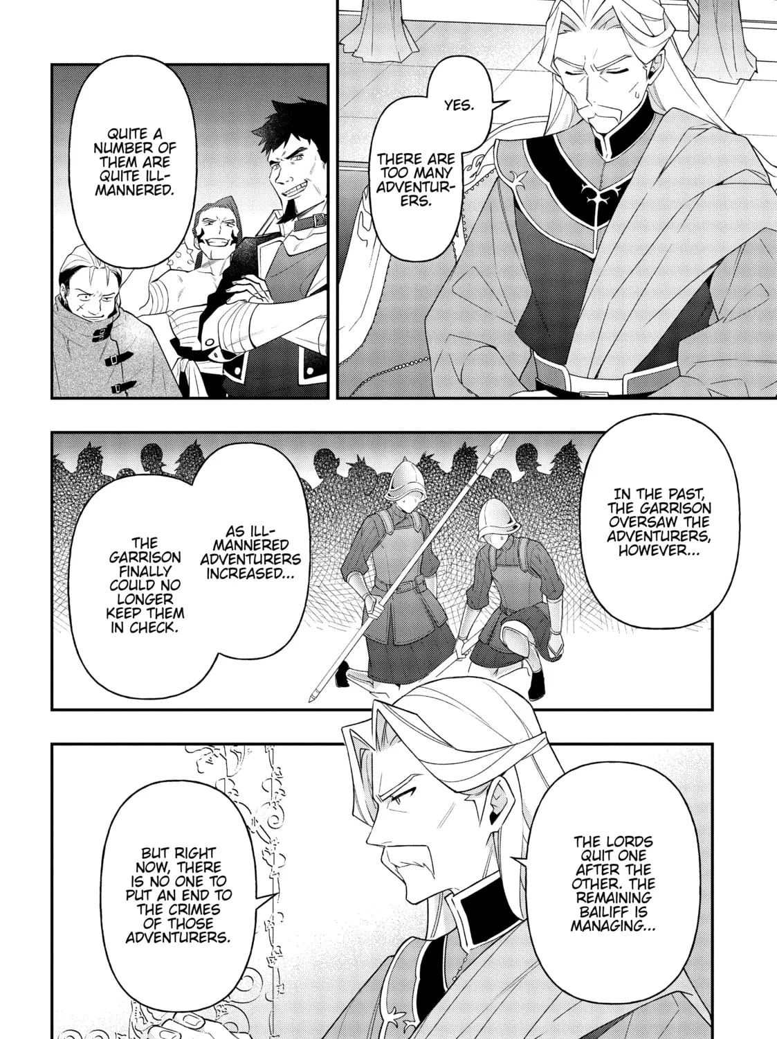 Chronicles of an Aristocrat Reborn in Another World Chapter 32 page 33 - 