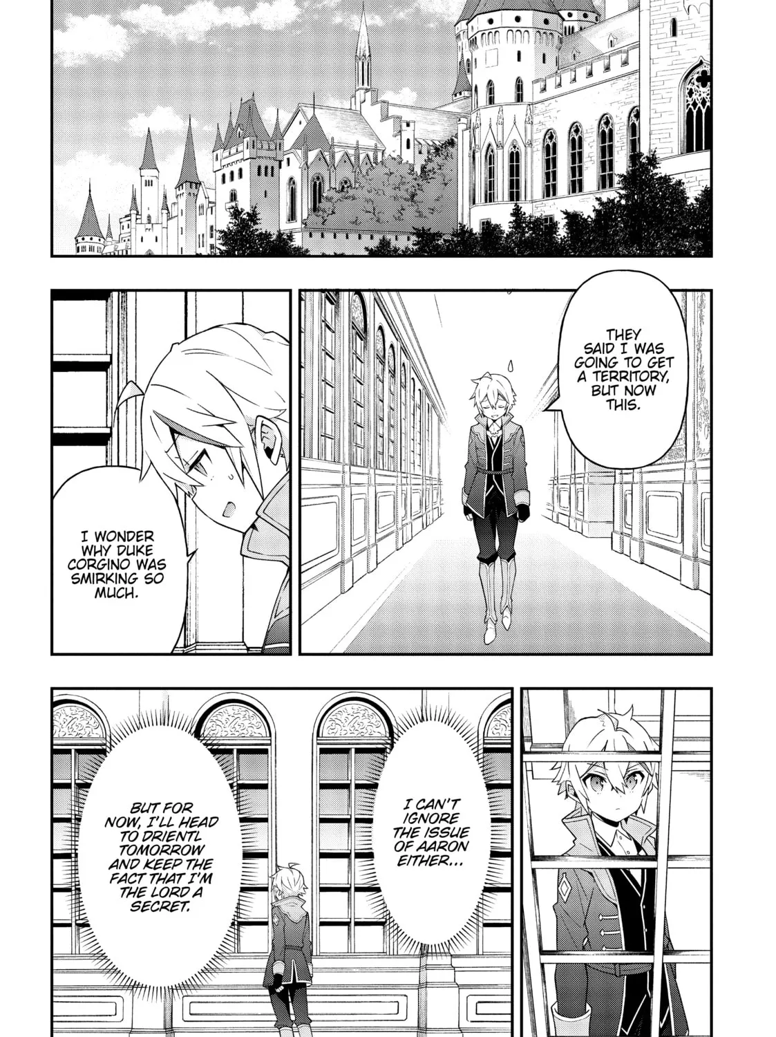 Chronicles of an Aristocrat Reborn in Another World Chapter 32 page 37 - 