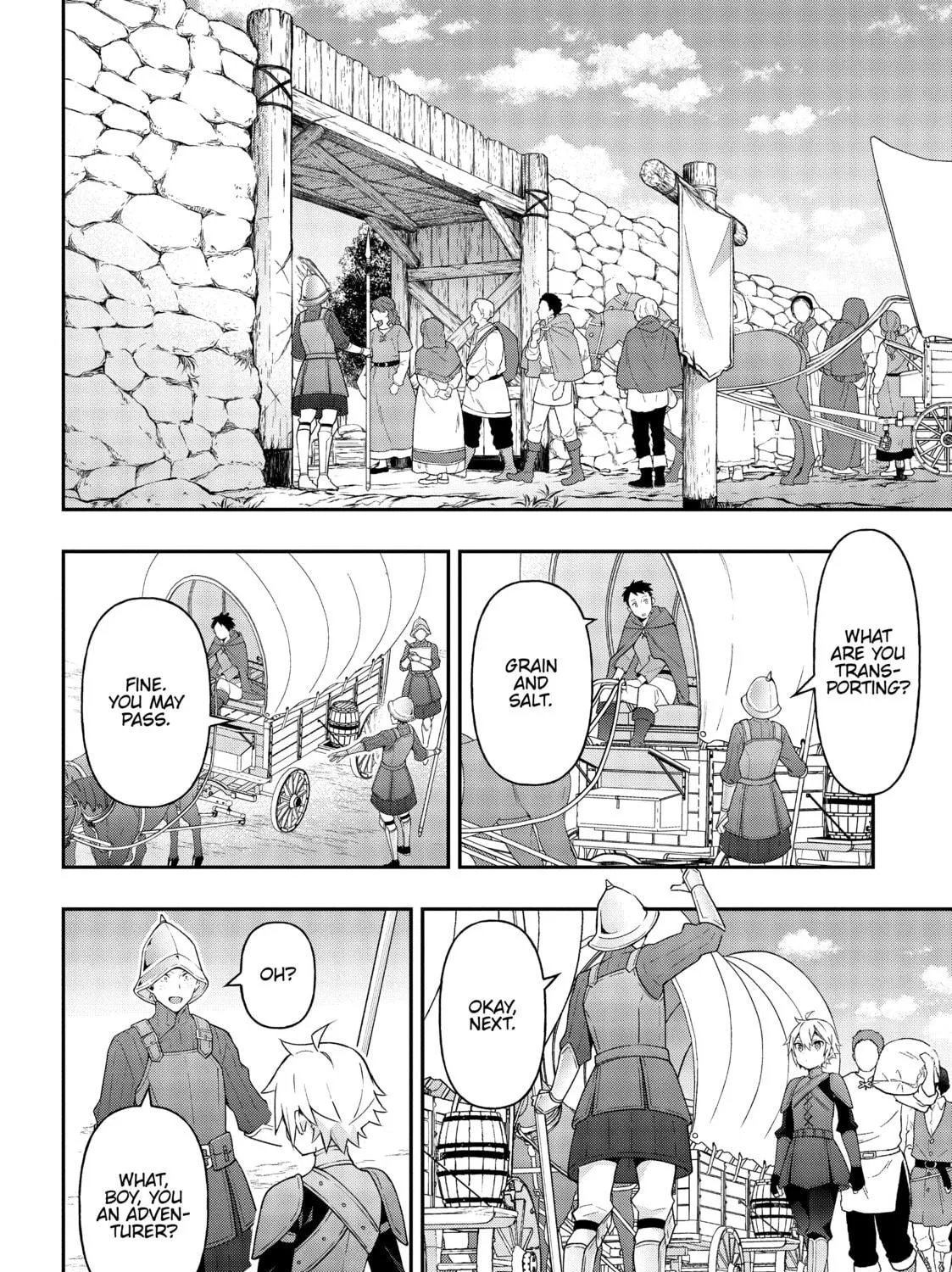 Chronicles of an Aristocrat Reborn in Another World Chapter 32 page 41 - 