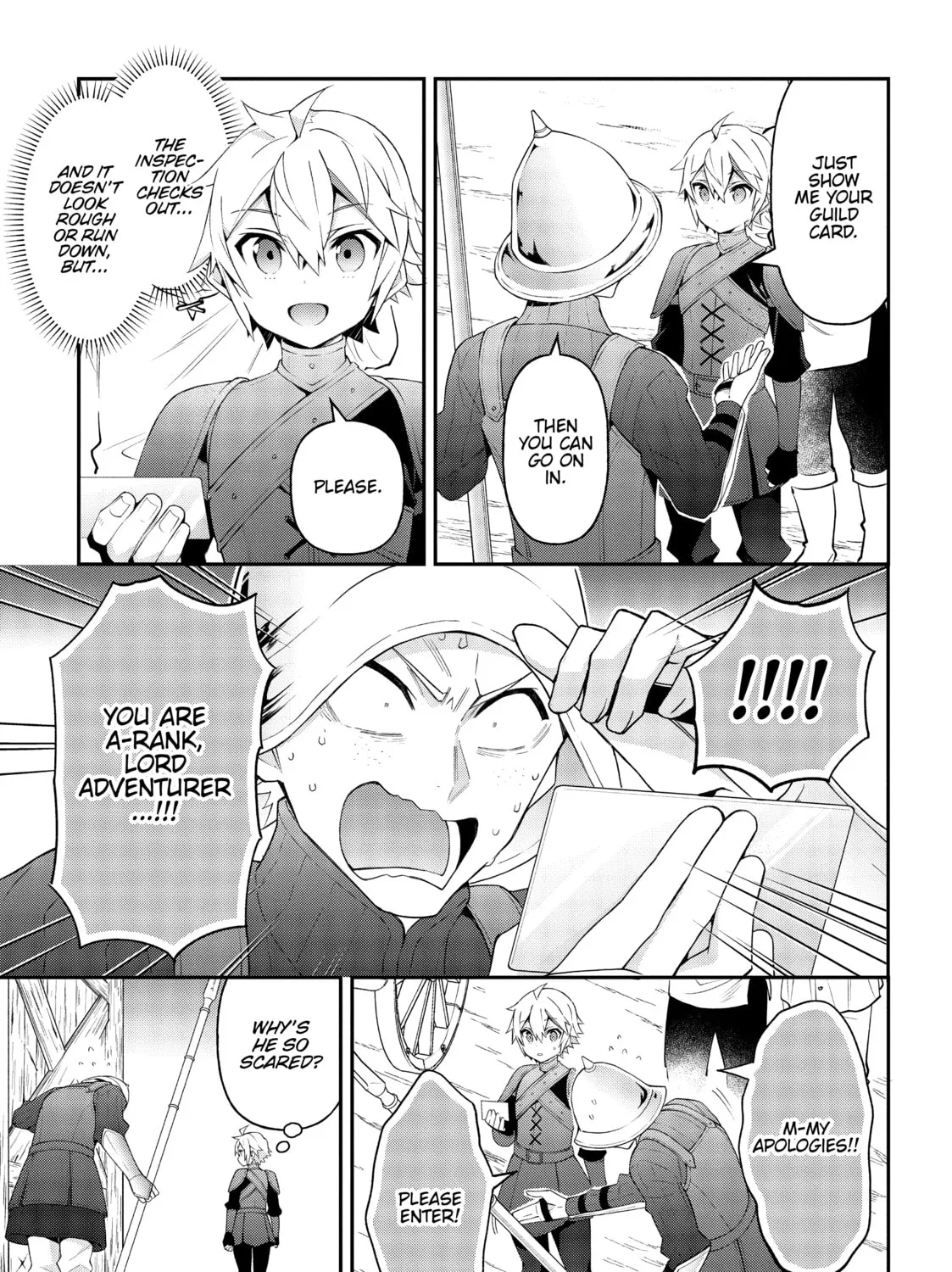Chronicles of an Aristocrat Reborn in Another World Chapter 32 page 43 - 