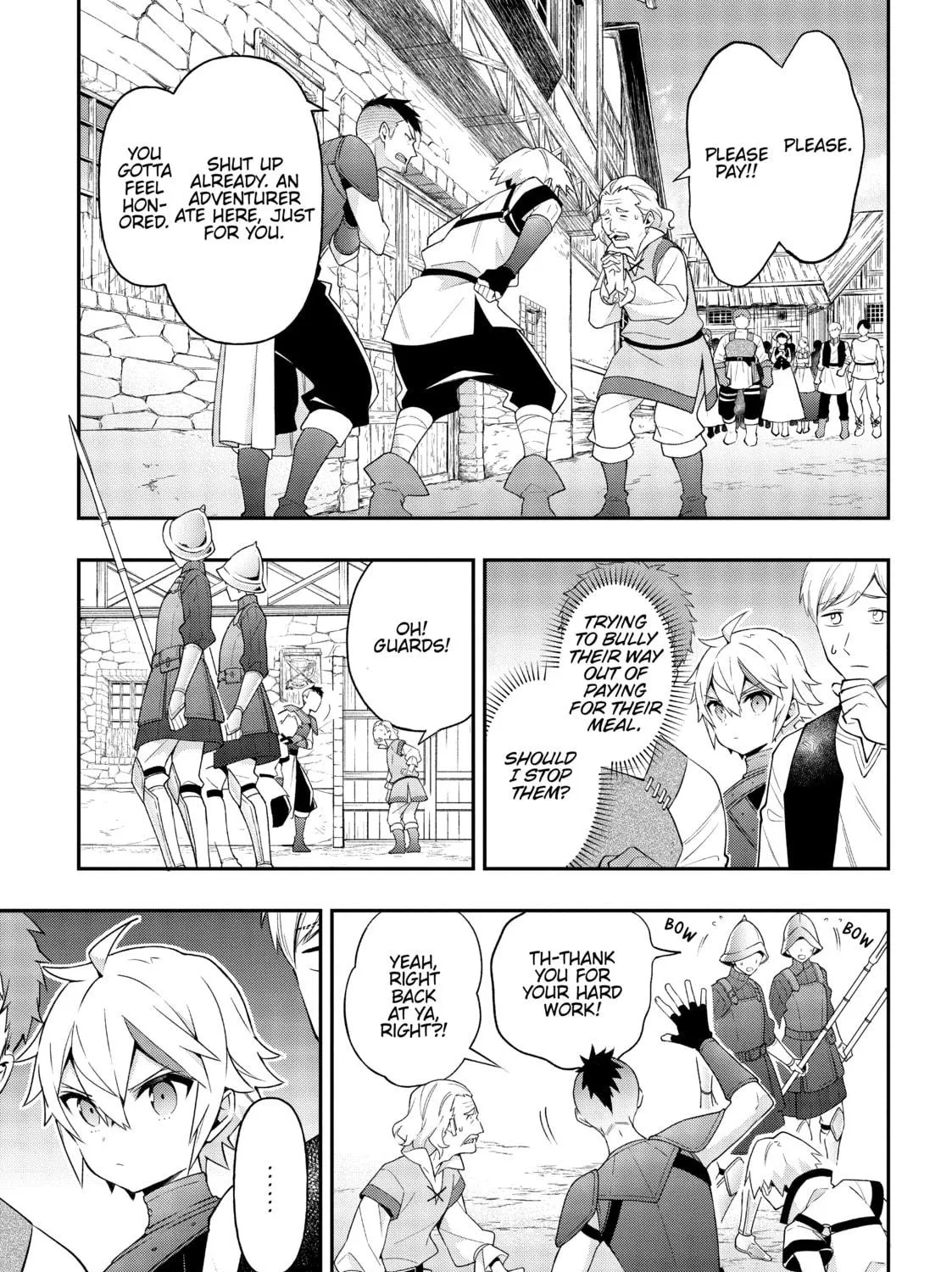Chronicles of an Aristocrat Reborn in Another World Chapter 32 page 47 - 