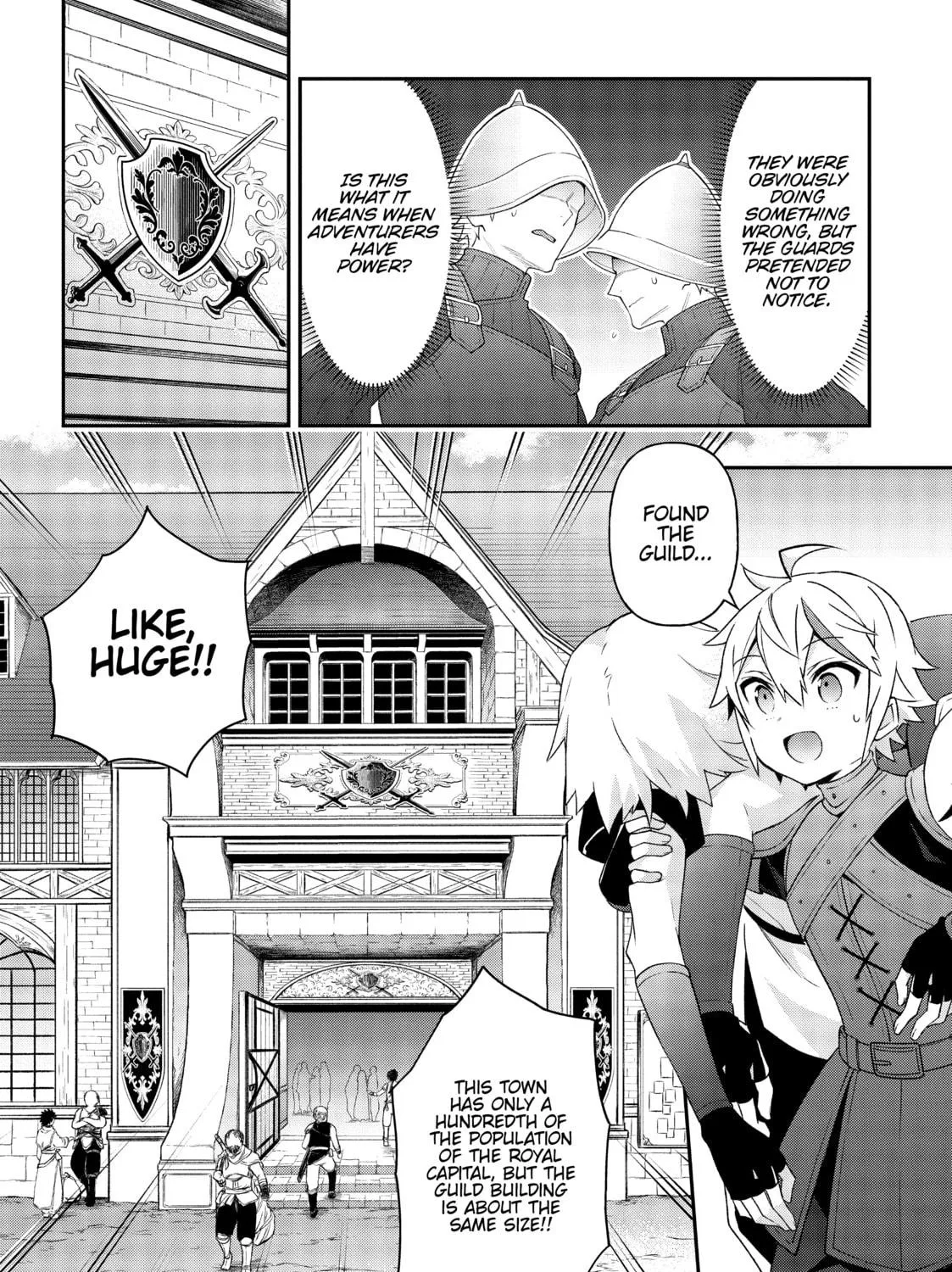 Chronicles of an Aristocrat Reborn in Another World Chapter 32 page 53 - 
