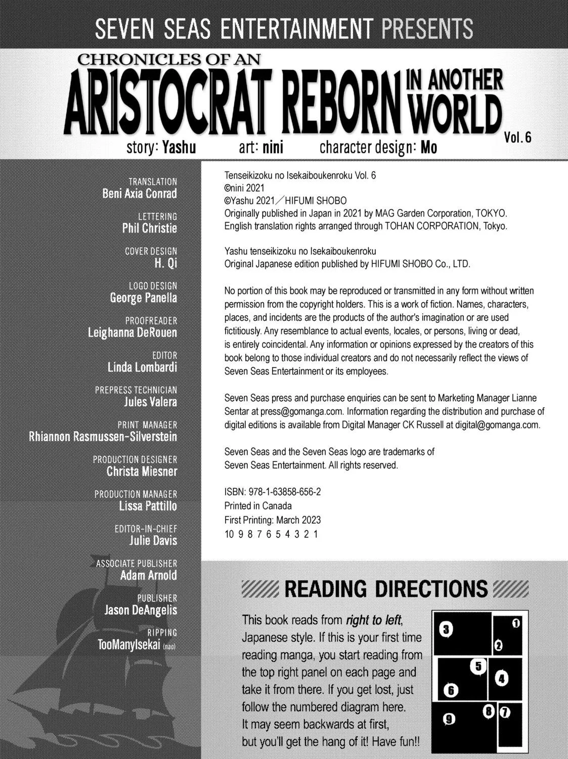 Chronicles of an Aristocrat Reborn in Another World Chapter 32 page 69 - 