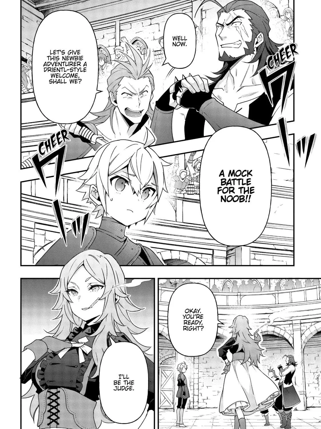 Chronicles of an Aristocrat Reborn in Another World Chapter 33 page 11 - 