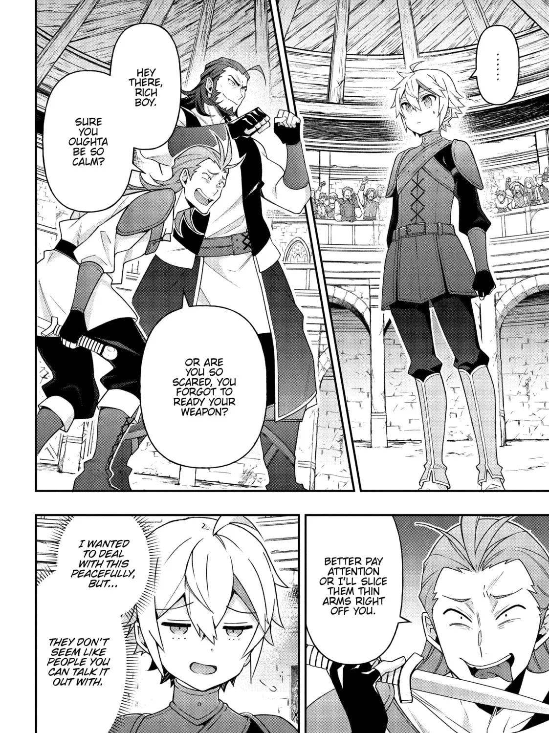 Chronicles of an Aristocrat Reborn in Another World Chapter 33 page 15 - 