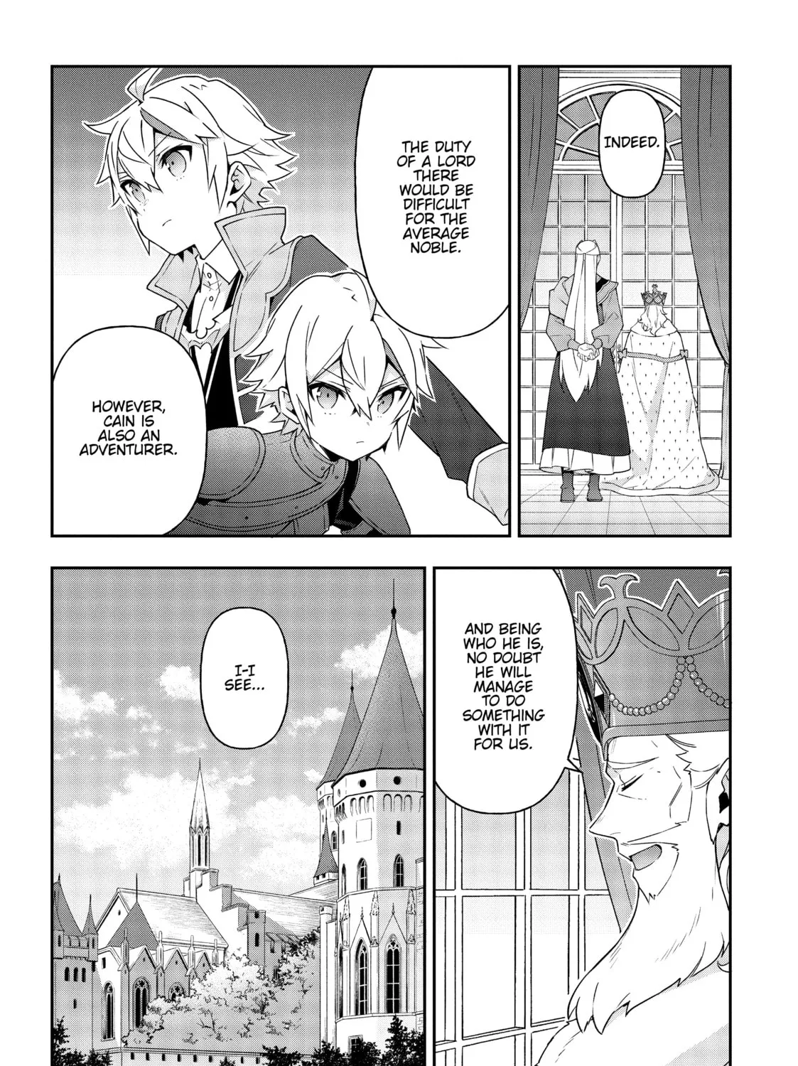 Chronicles of an Aristocrat Reborn in Another World Chapter 33 page 3 - 