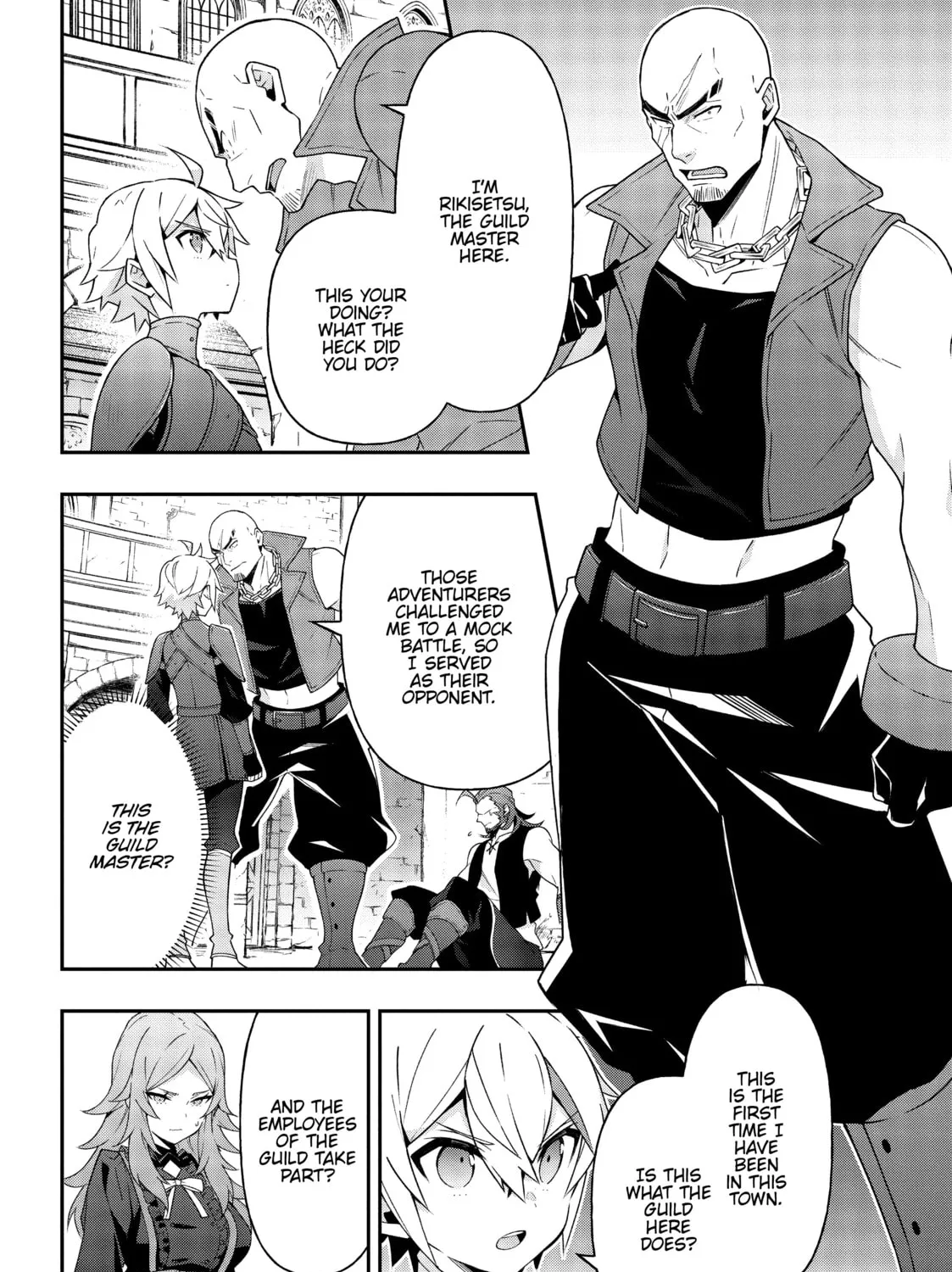 Chronicles of an Aristocrat Reborn in Another World Chapter 33 page 27 - 