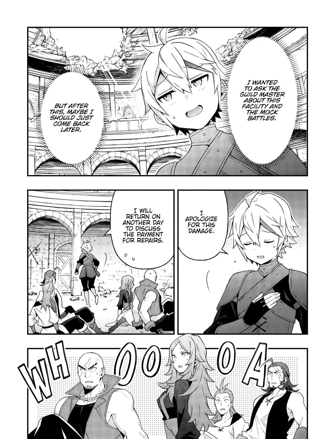 Chronicles of an Aristocrat Reborn in Another World Chapter 33 page 37 - 