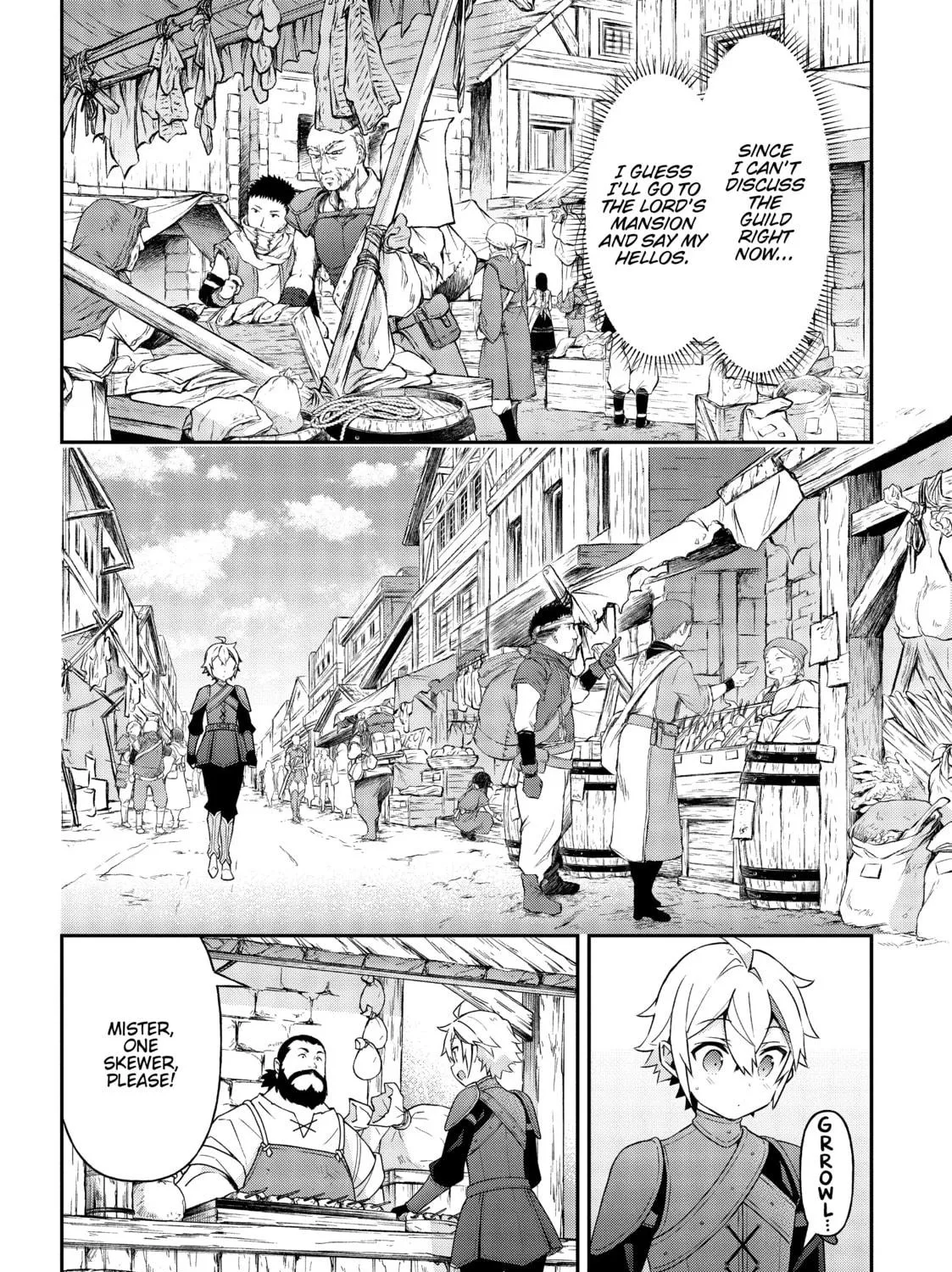 Chronicles of an Aristocrat Reborn in Another World Chapter 33 page 39 - 