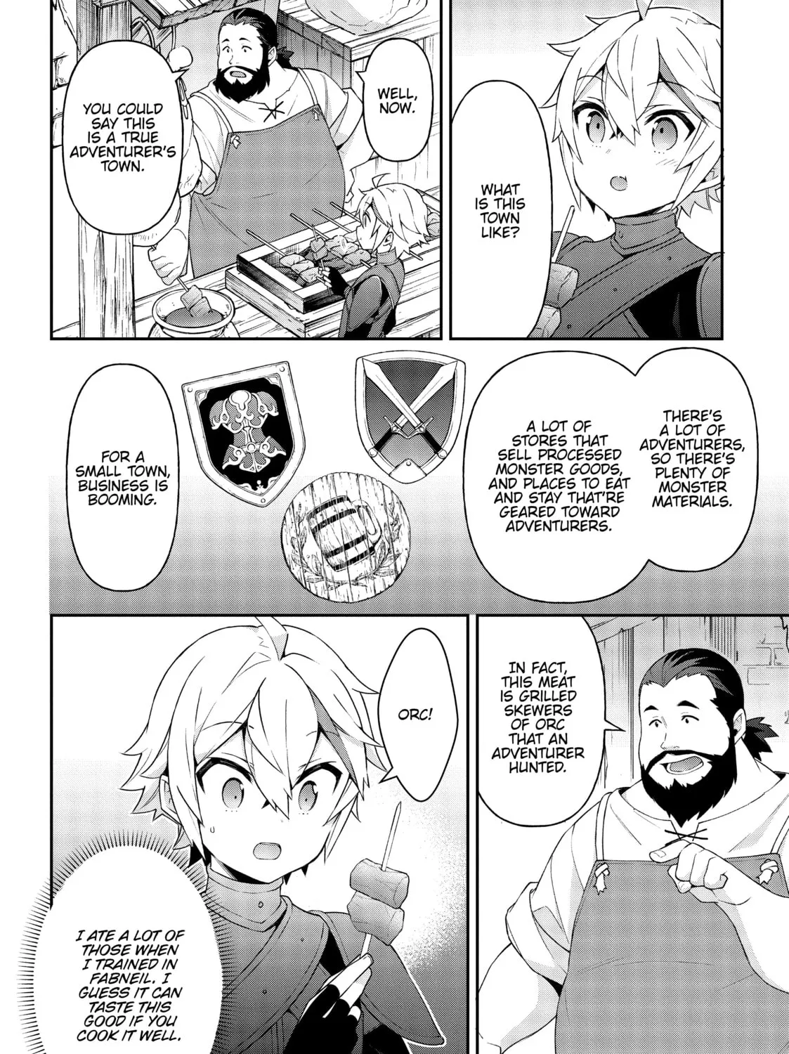 Chronicles of an Aristocrat Reborn in Another World Chapter 33 page 43 - 