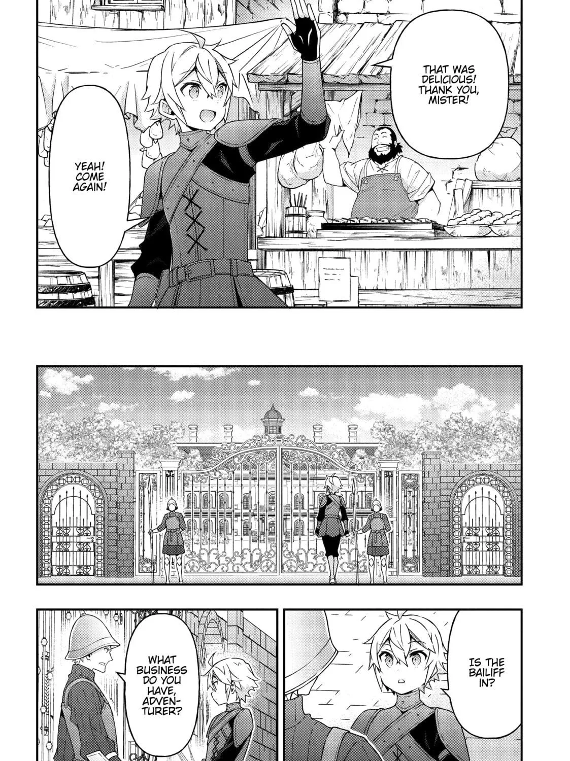 Chronicles of an Aristocrat Reborn in Another World Chapter 33 page 47 - 