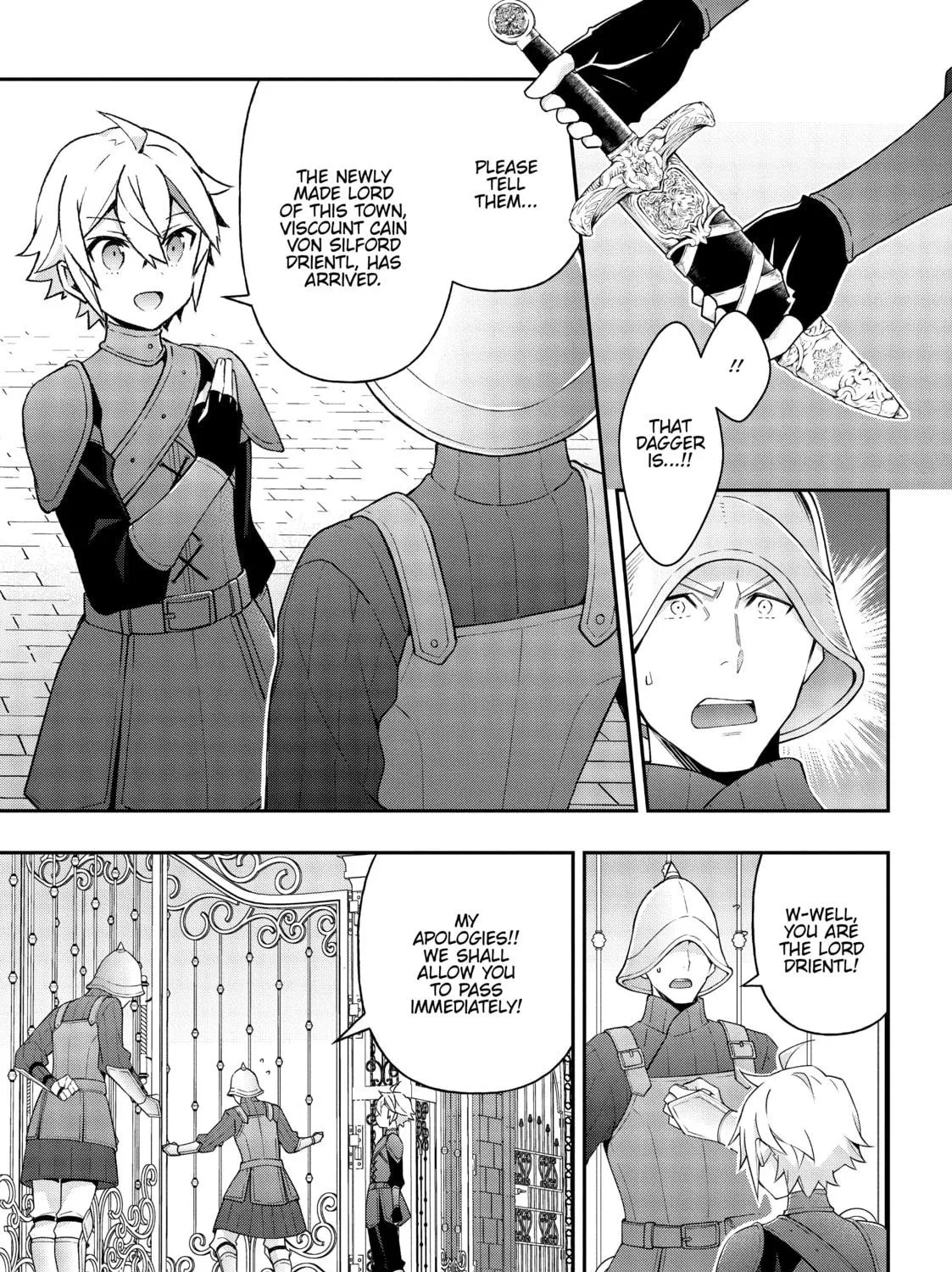Chronicles of an Aristocrat Reborn in Another World Chapter 33 page 49 - 
