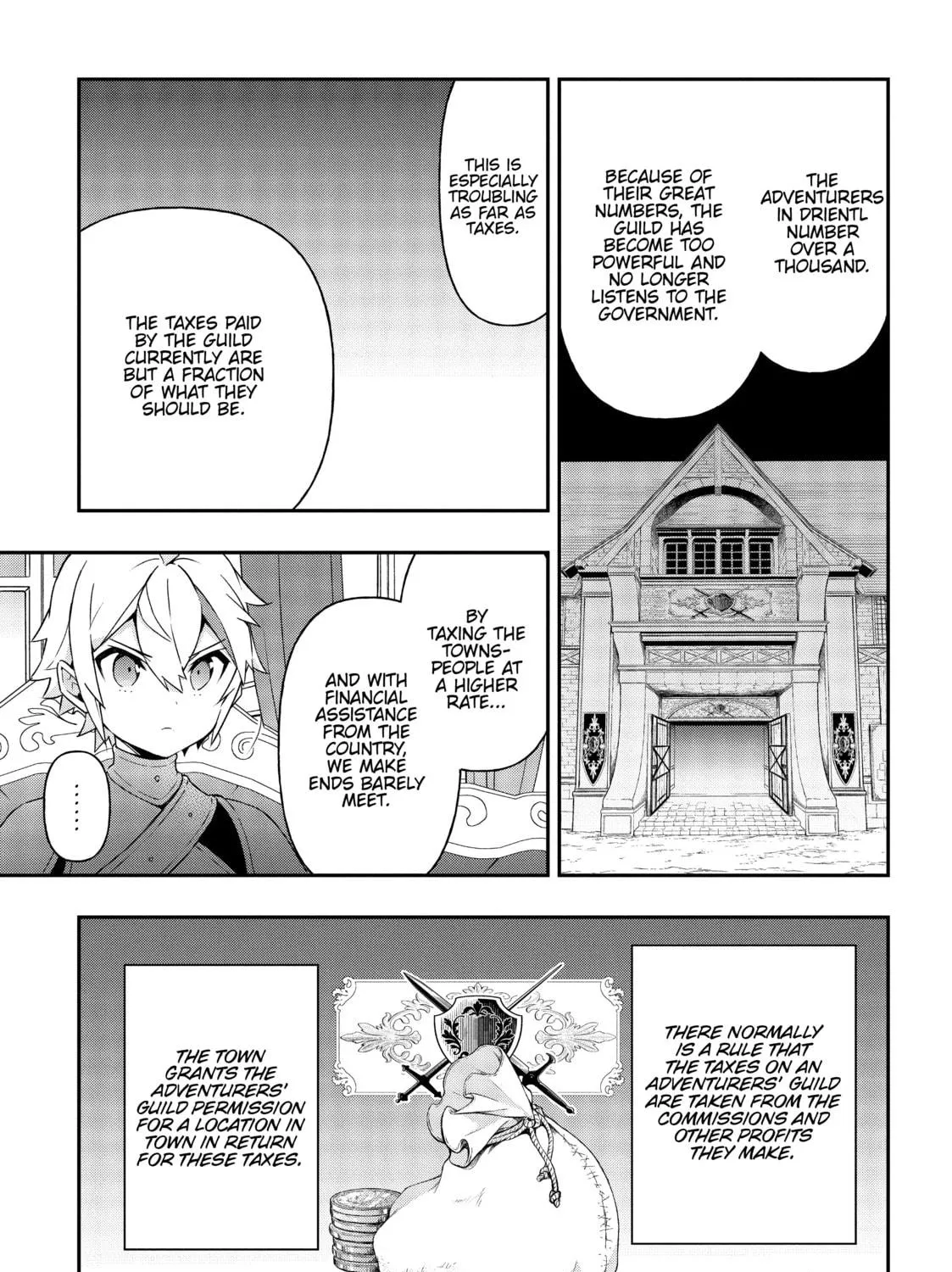 Chronicles of an Aristocrat Reborn in Another World Chapter 33 page 53 - 