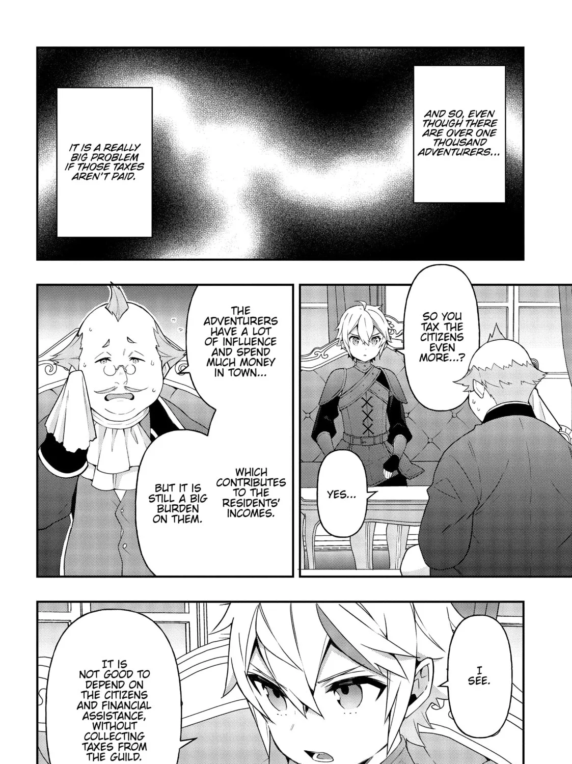 Chronicles of an Aristocrat Reborn in Another World Chapter 33 page 55 - 