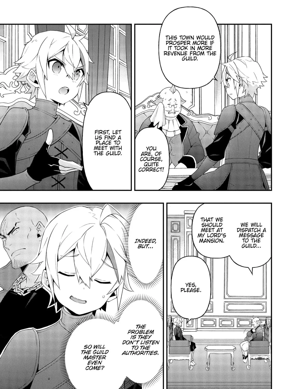Chronicles of an Aristocrat Reborn in Another World Chapter 33 page 57 - 