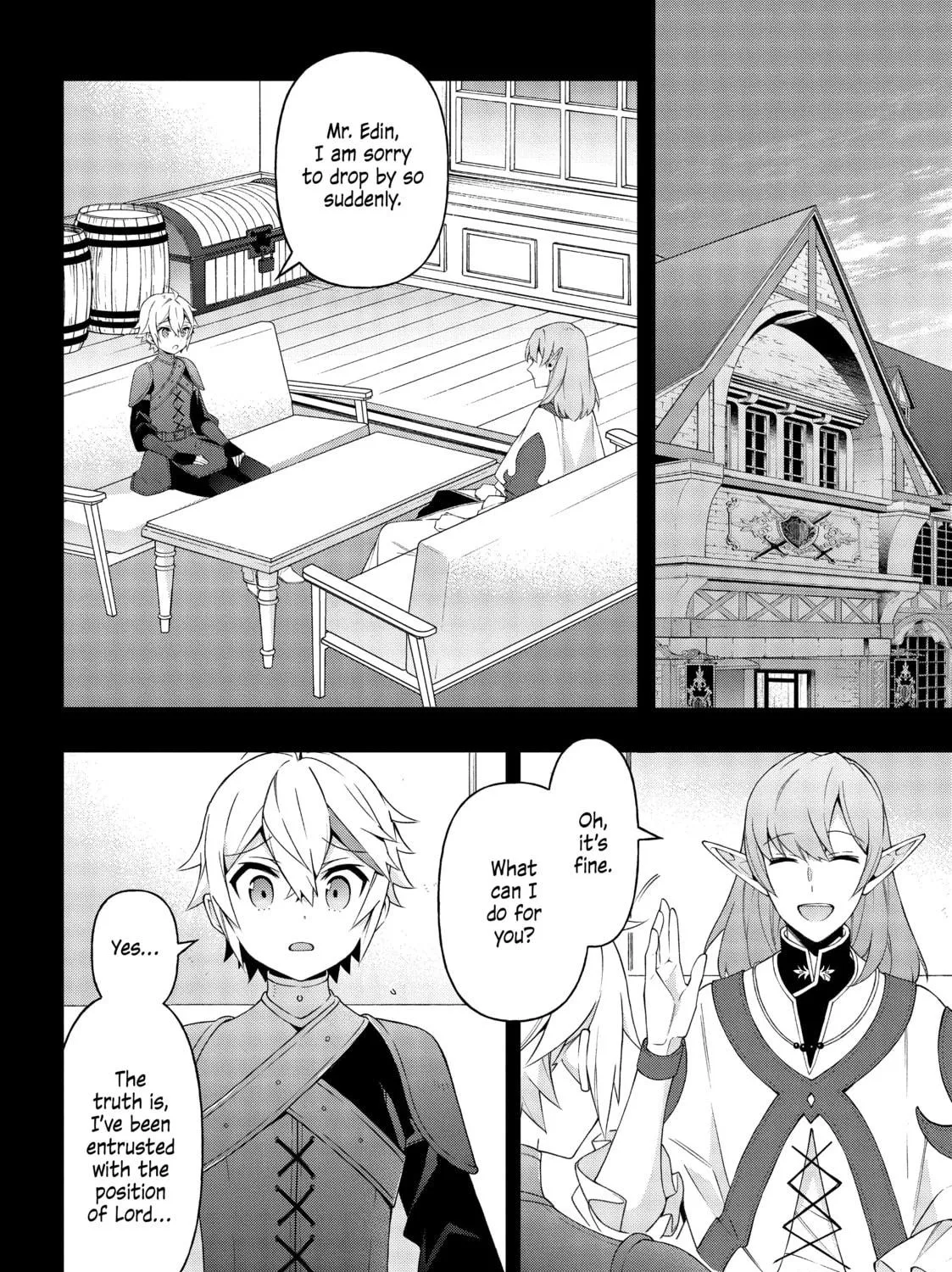 Chronicles of an Aristocrat Reborn in Another World Chapter 34 page 11 - 