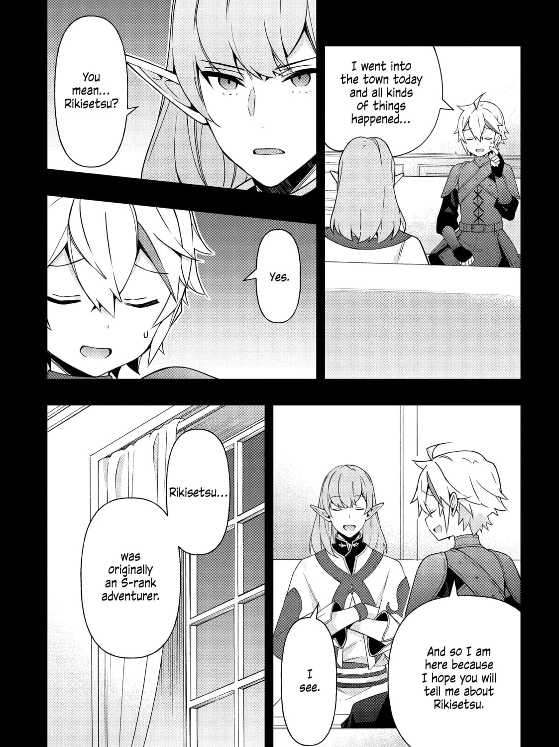 Chronicles of an Aristocrat Reborn in Another World Chapter 34 page 13 - 