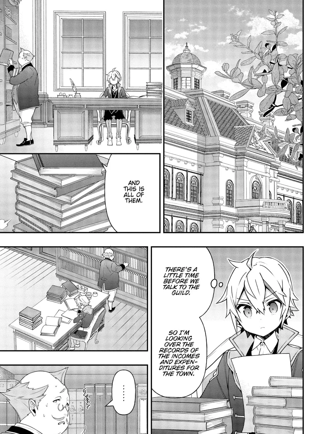 Chronicles of an Aristocrat Reborn in Another World Chapter 34 page 21 - 