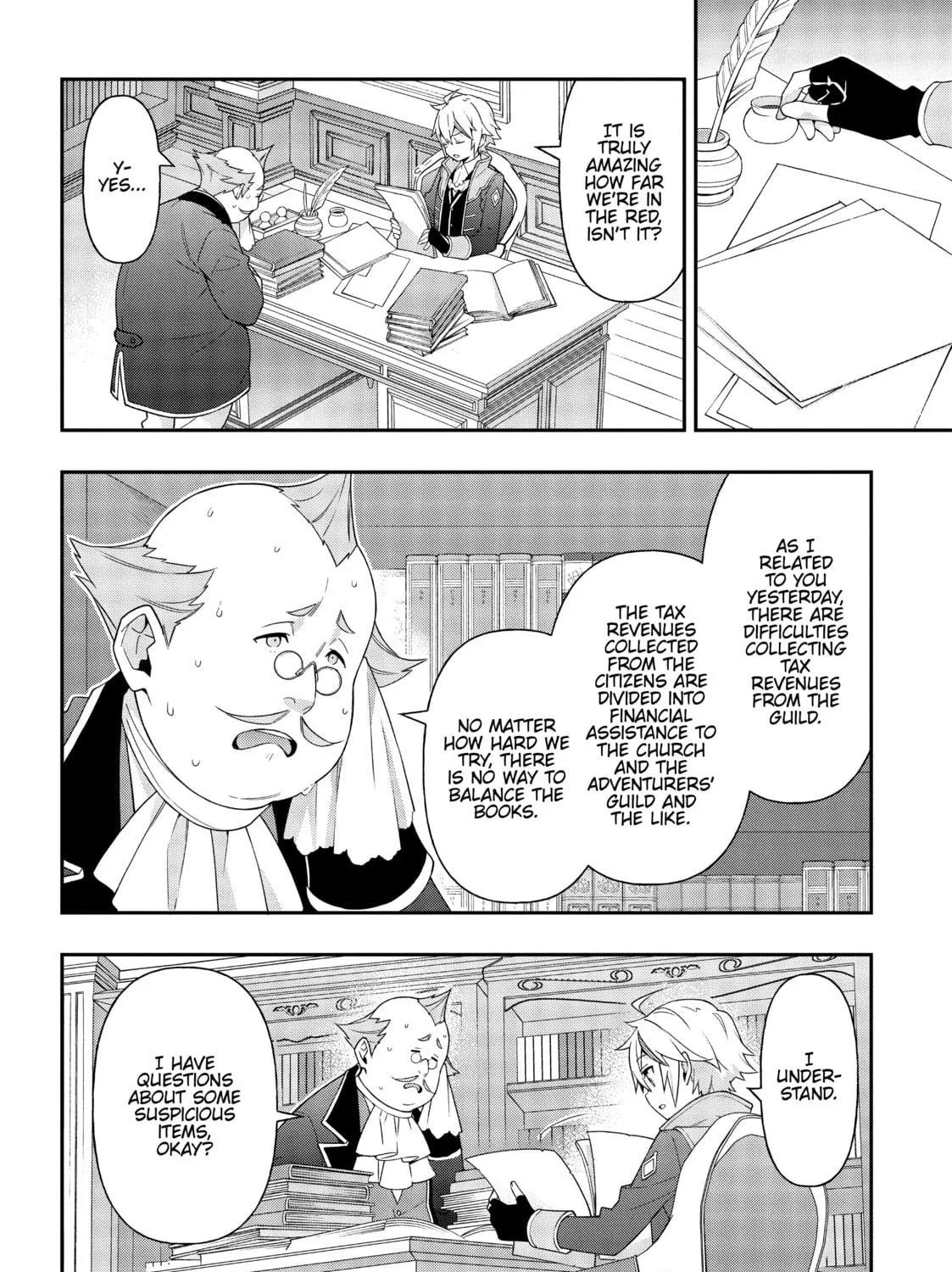 Chronicles of an Aristocrat Reborn in Another World Chapter 34 page 23 - 