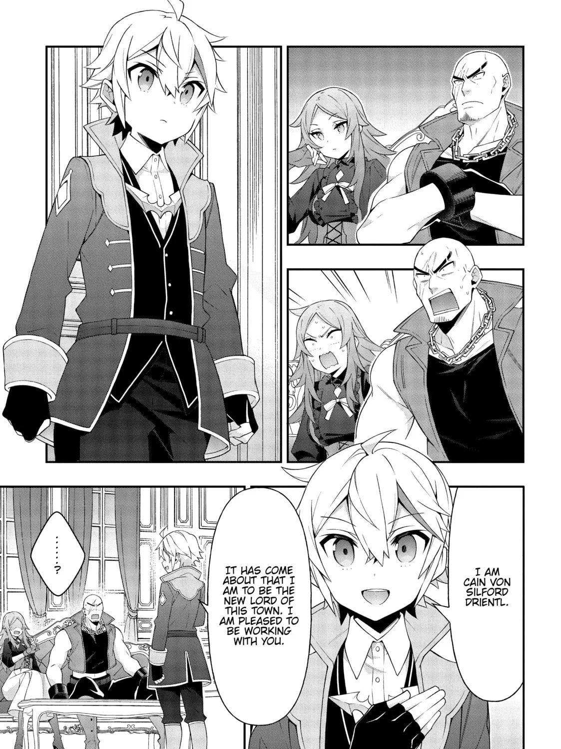 Chronicles of an Aristocrat Reborn in Another World Chapter 34 page 37 - 