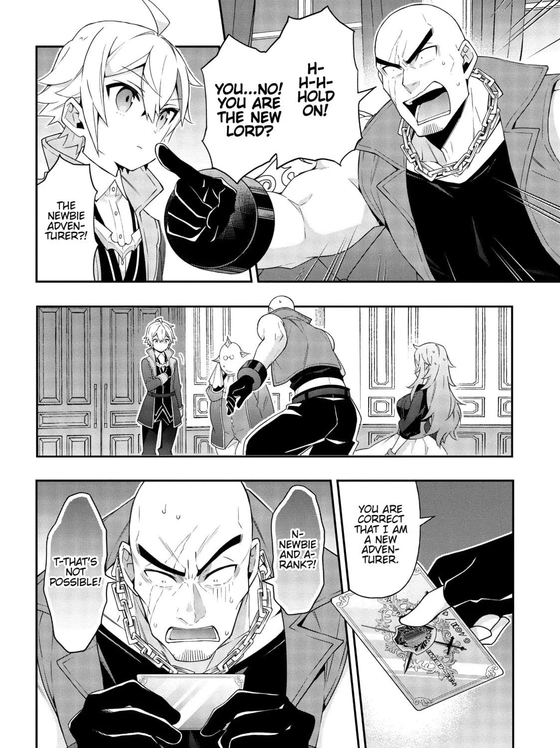 Chronicles of an Aristocrat Reborn in Another World Chapter 34 page 39 - 