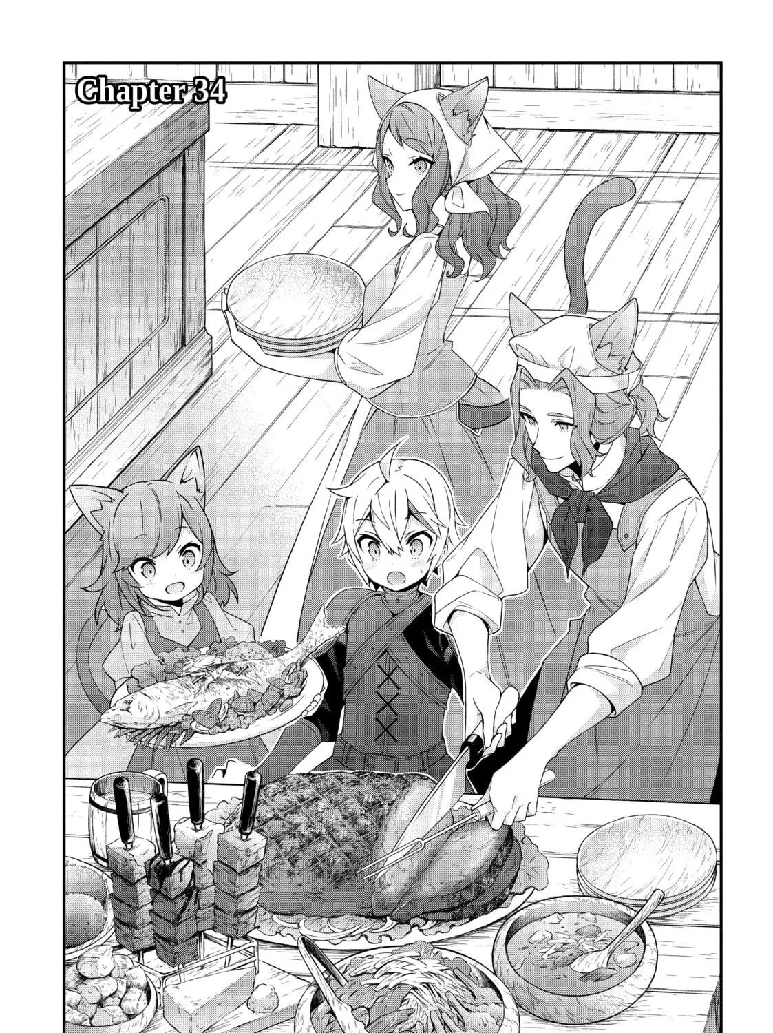 Chronicles of an Aristocrat Reborn in Another World Chapter 34 page 5 - 