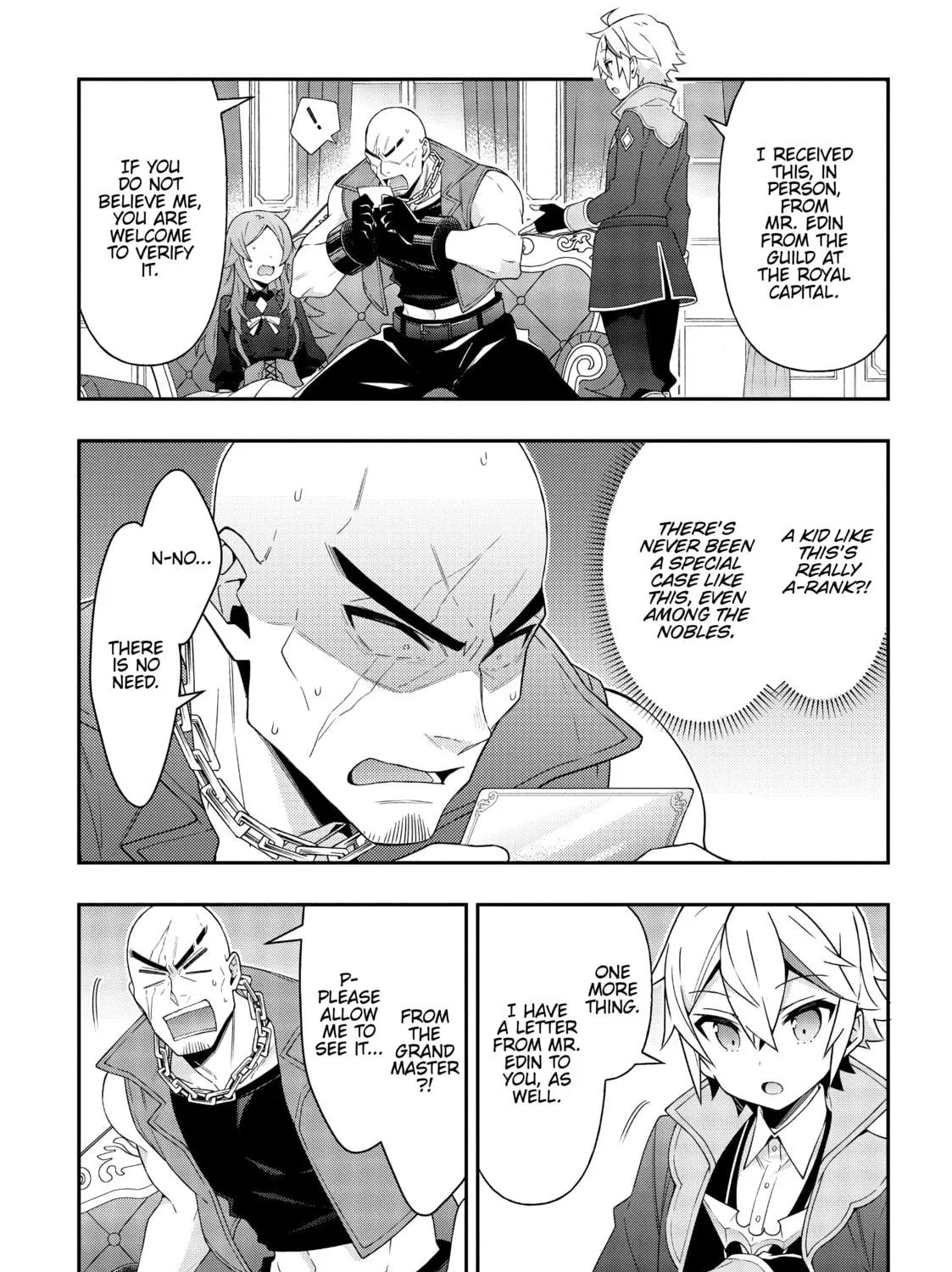 Chronicles of an Aristocrat Reborn in Another World Chapter 34 page 41 - 