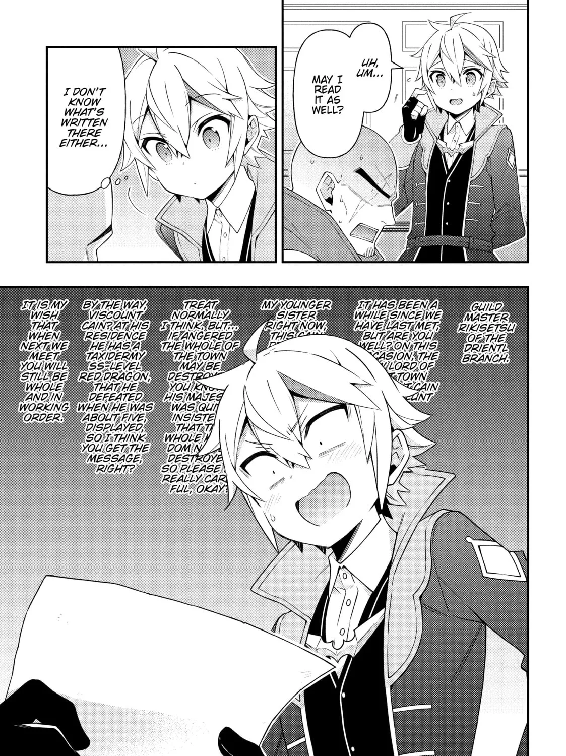 Chronicles of an Aristocrat Reborn in Another World Chapter 34 page 45 - 